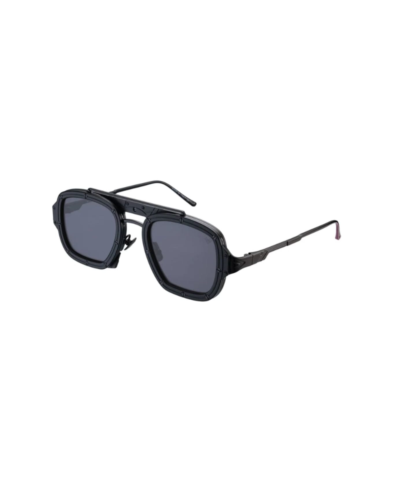 Vysen Blaze Bz-1shiny Black And Black Mat - shiny black and black mat