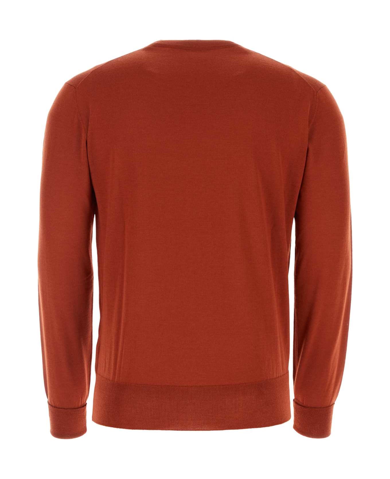 PT Torino Brick Wool Sweater - 0870