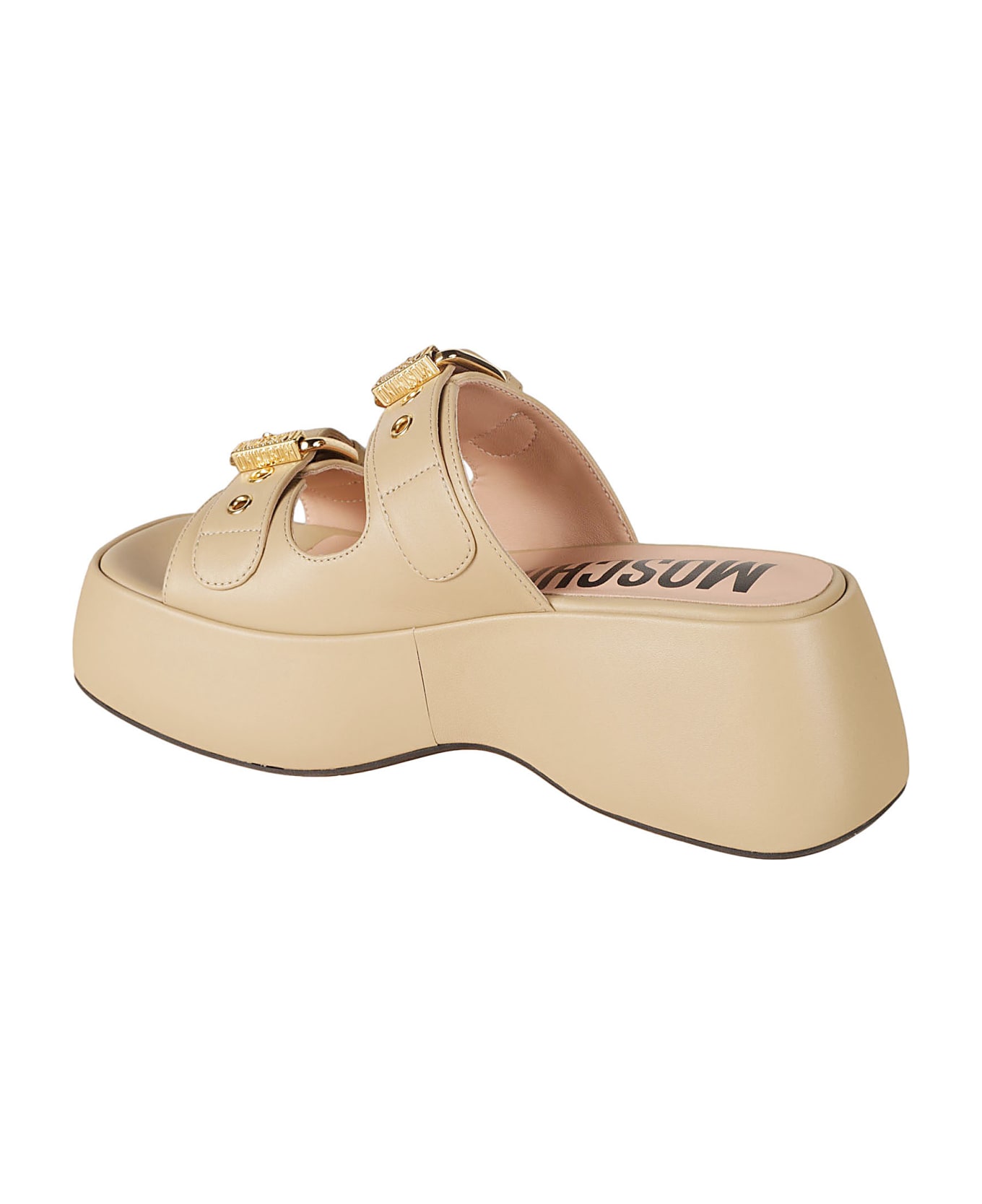Moschino Dolly75 Sandals - Sabbia