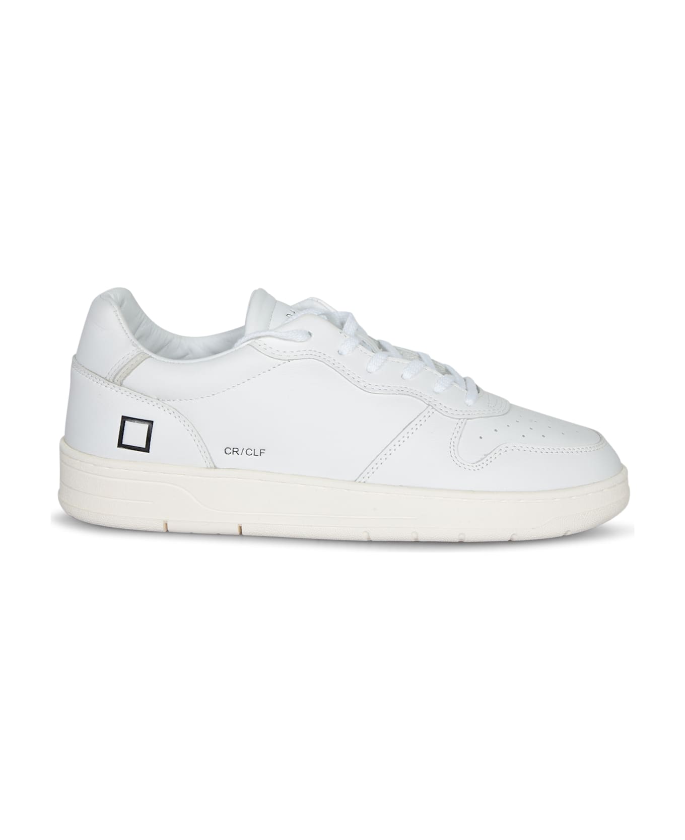 D.A.T.E. Court White Sneakers - White スニーカー