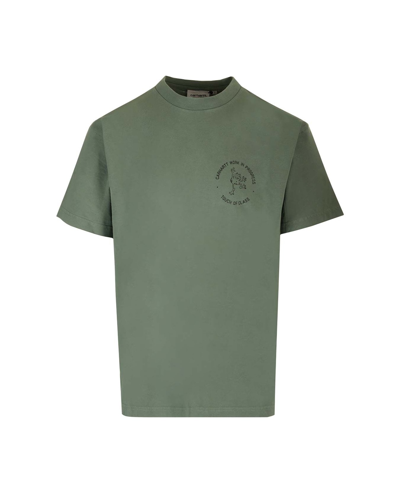 Carhartt 's/s Stamp' T-shirt - Green