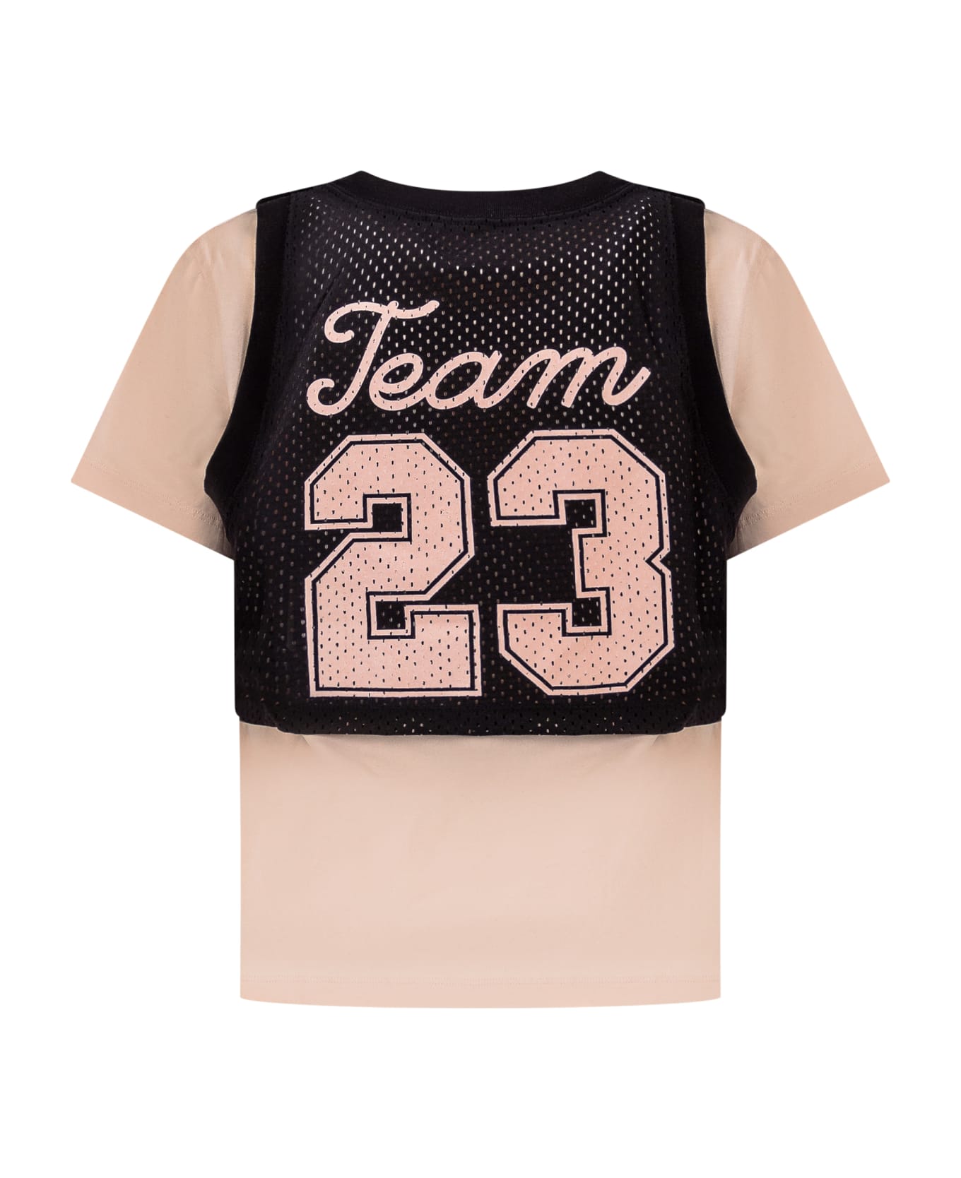 Off-White Team 23 T-shirt - PINK