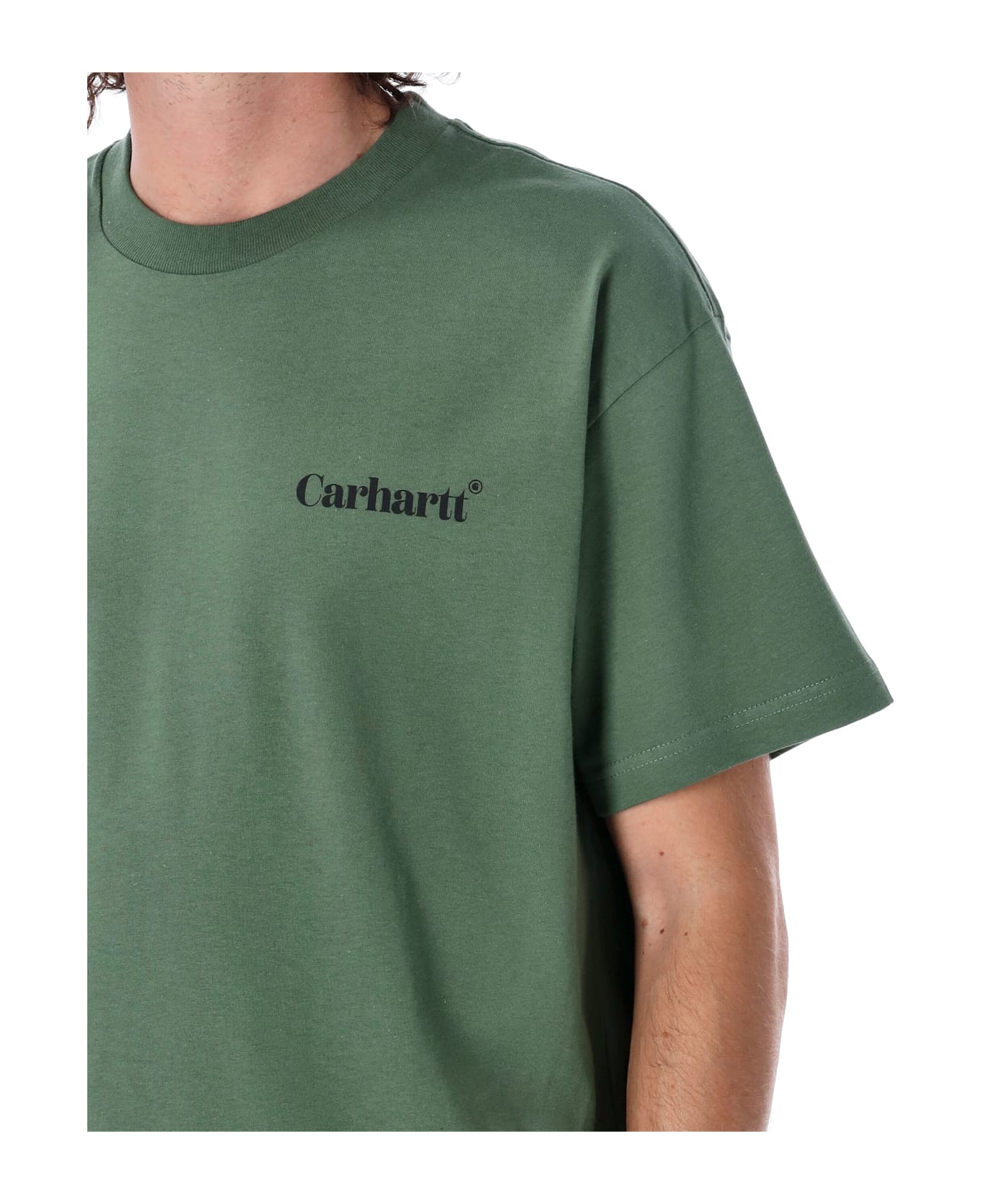 Carhartt Fold Duck T-shirt - DUCK GREEN