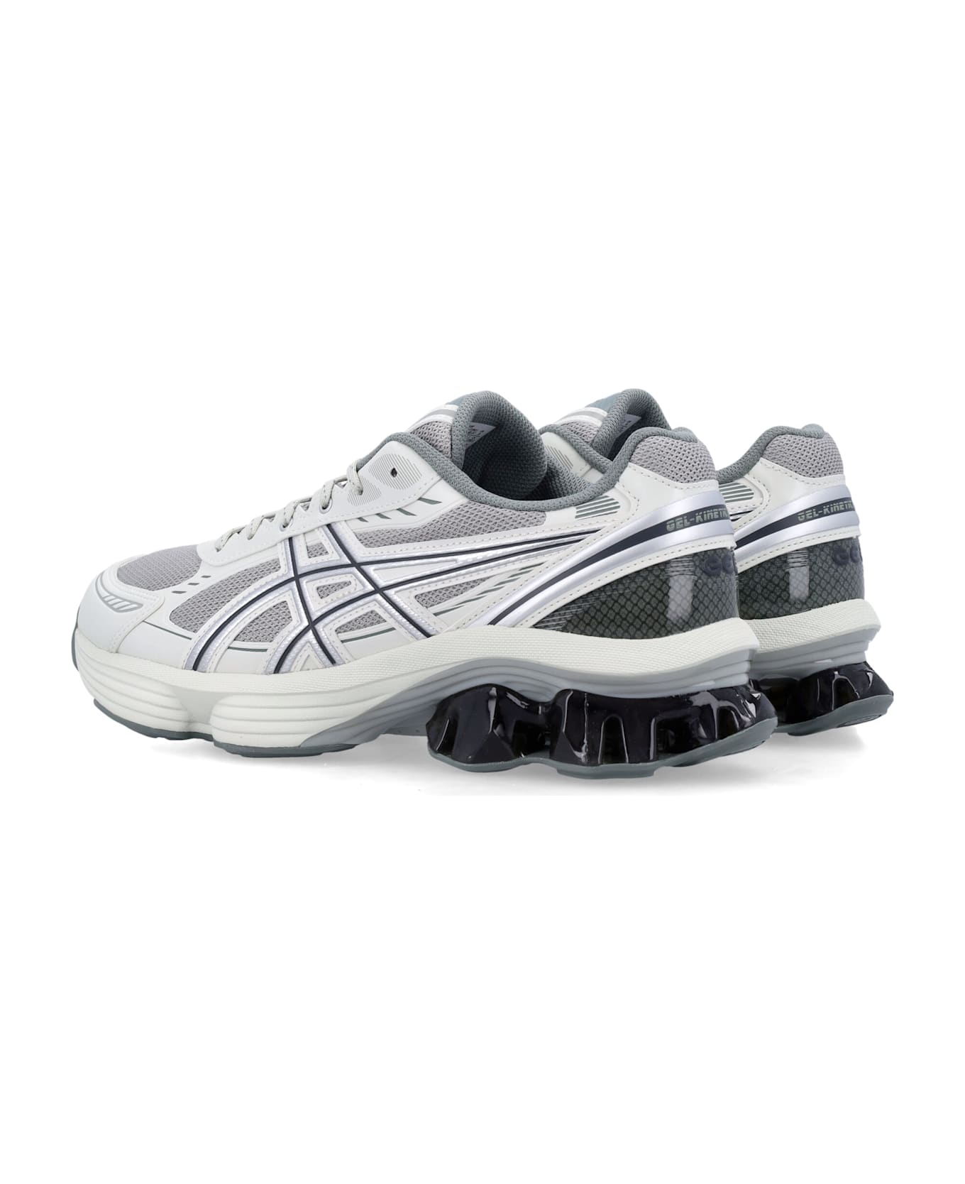 Asics Gel-kinetic Fluent - SEAL GREY PURE SILVER