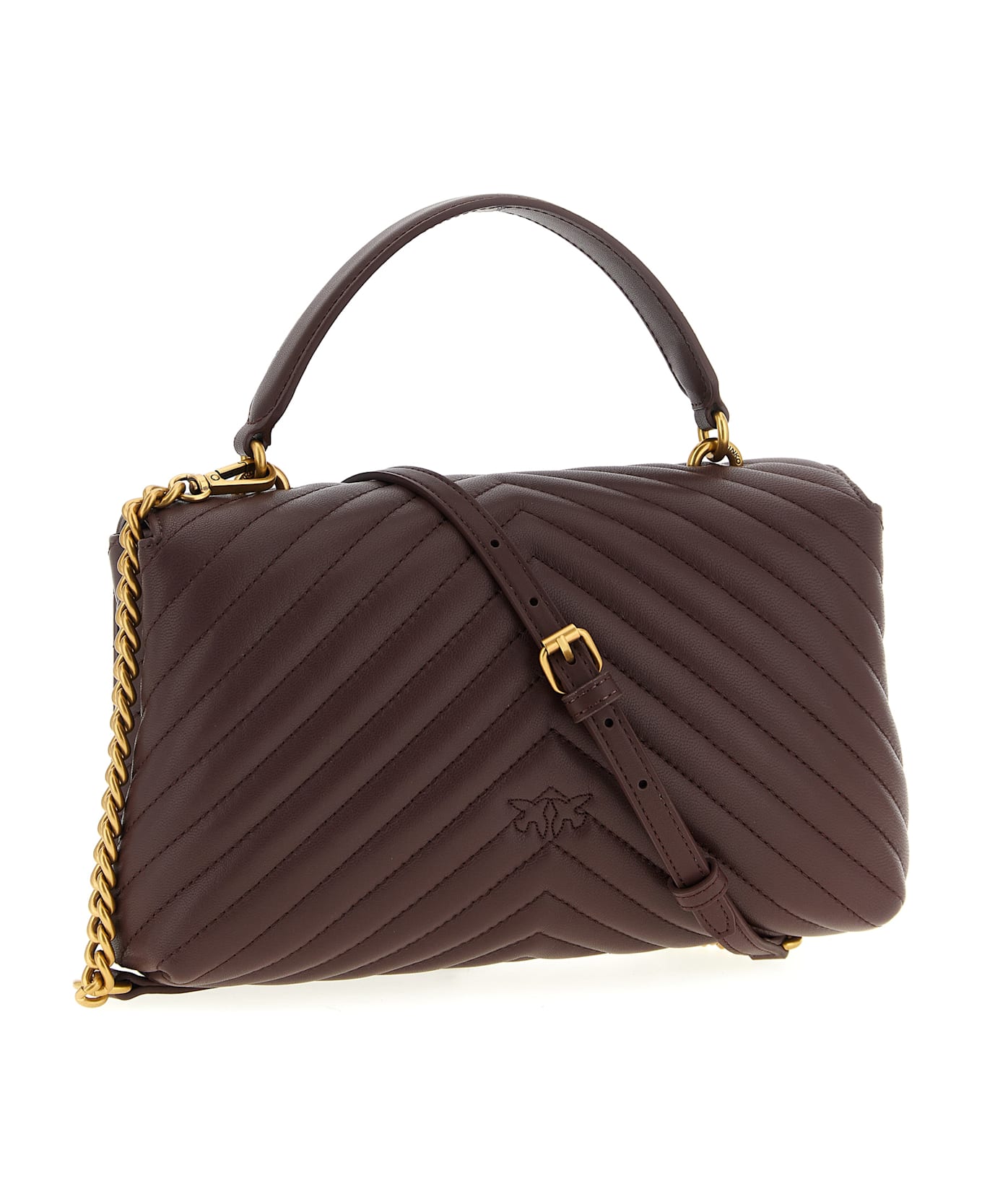 Pinko 
love Lady Puff Classic
 Handbag - Brown