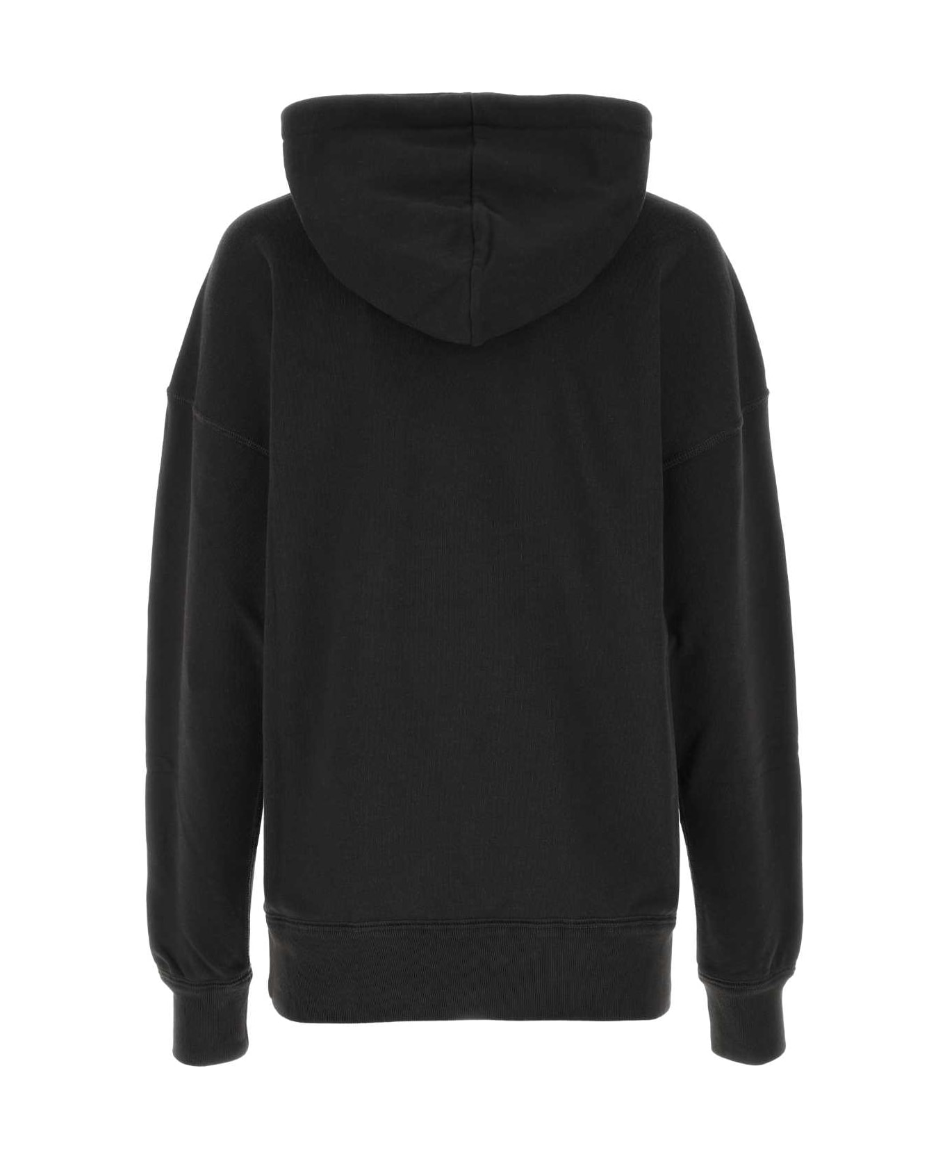 Marant Étoile Black Cotton Blend Mansel Sweatshirt - Black