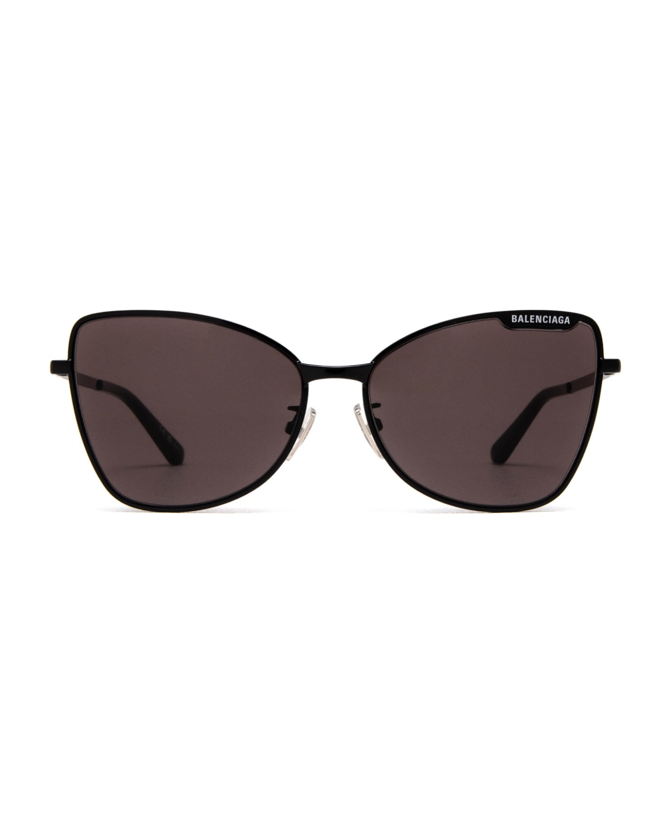 Balenciaga Eyewear Butterfly Frame Sunglasses - Black