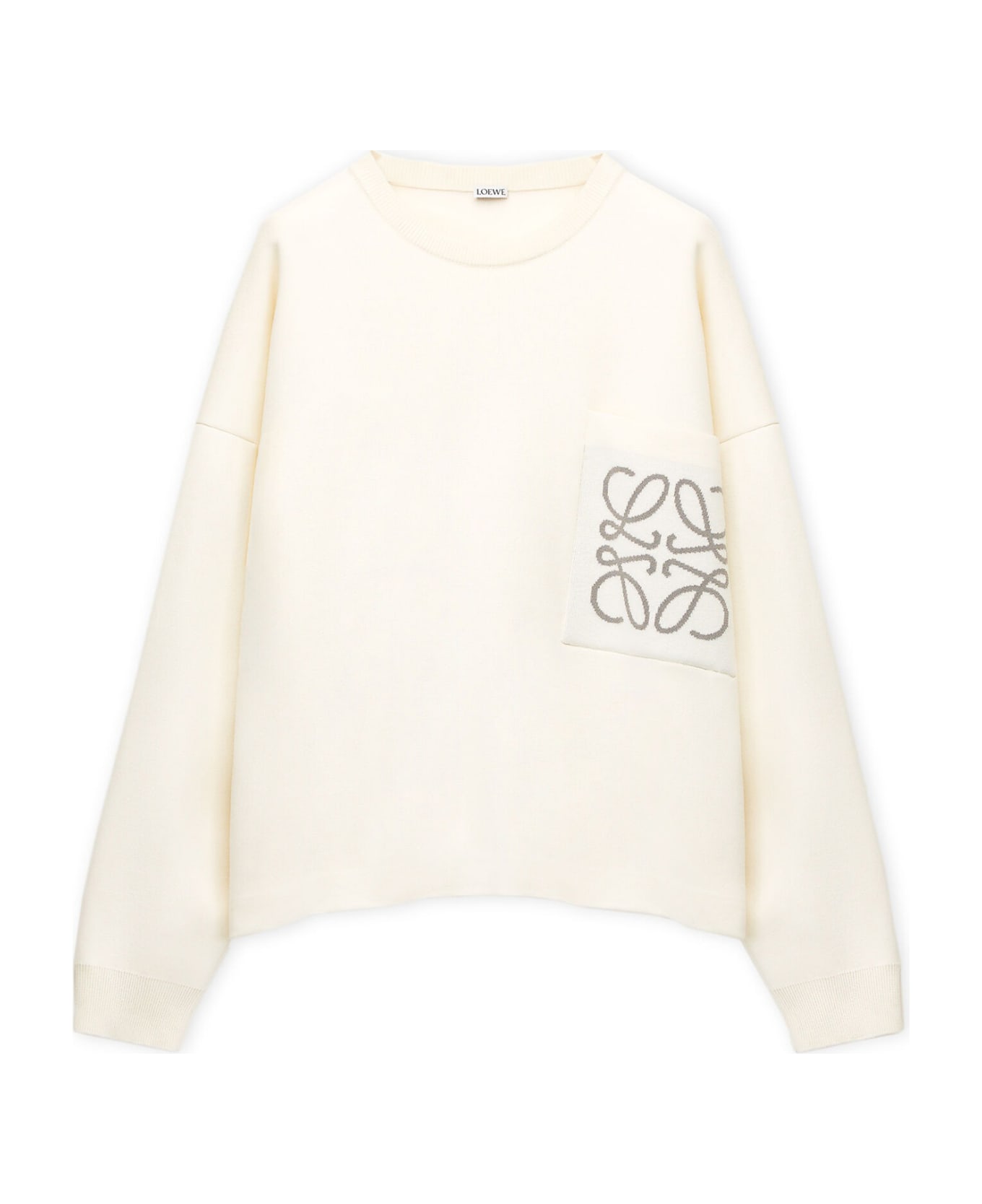 Loewe Sweater - SOFT WHITE