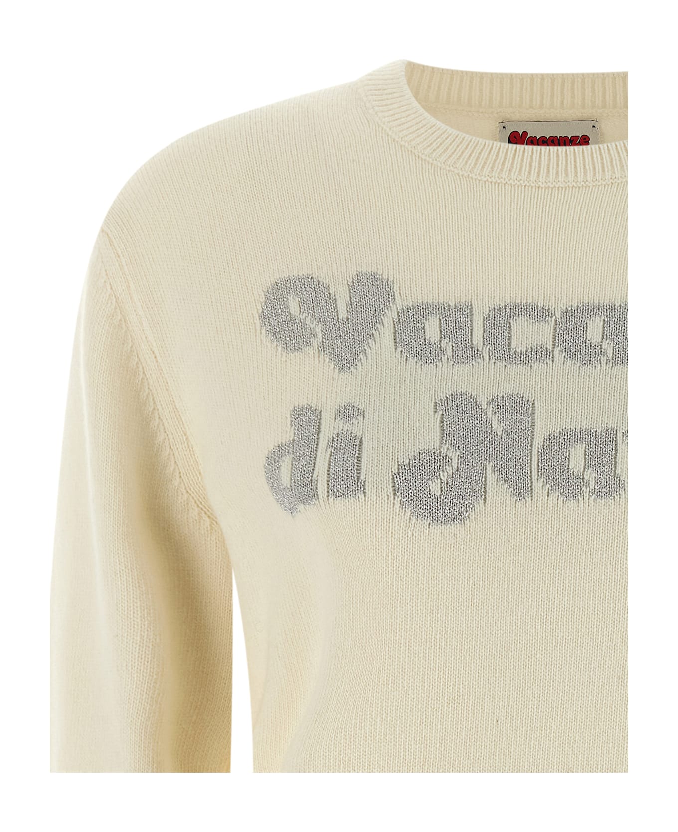MC2 Saint Barth 
new Queen-vacanze Di Natale
 Sweater Limited Ed. - White