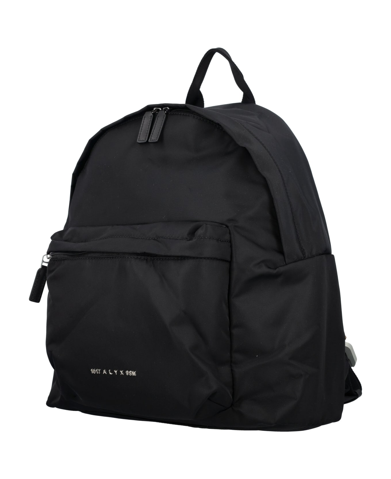 1017 ALYX 9SM Buckle Shoulder Straps Backpack - BLACK