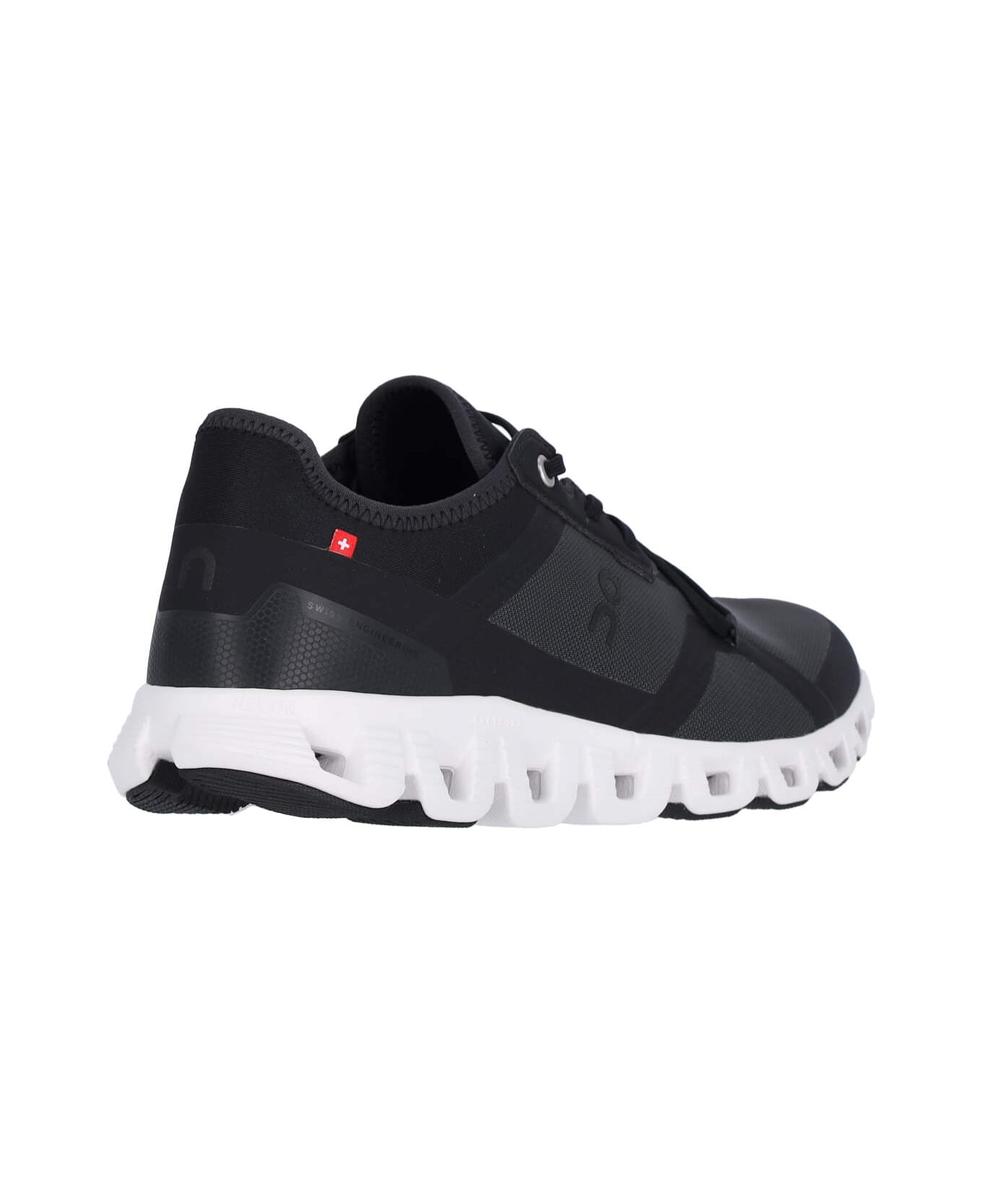 ON 'cloud X 3 Ad' Sneakers - Black  