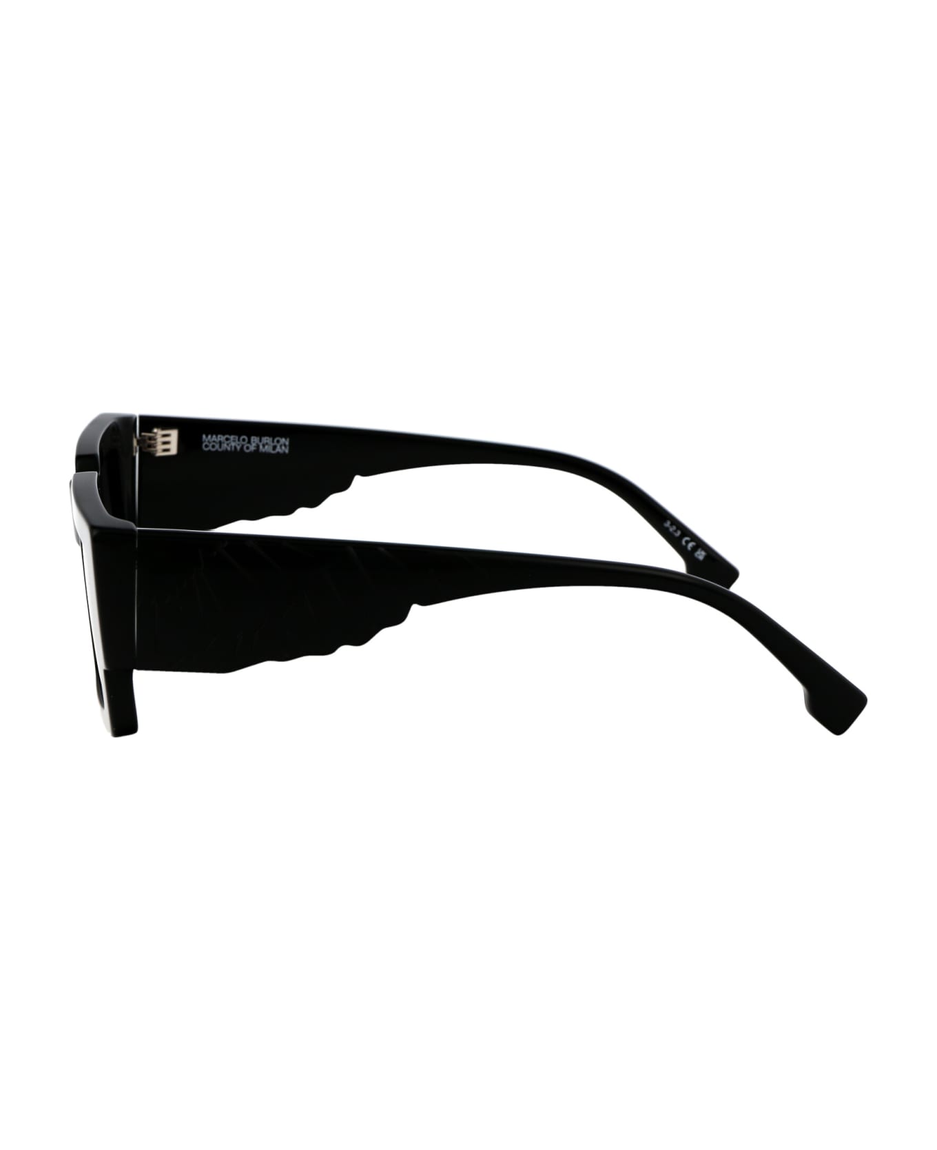 Marcelo Burlon Tineo Sunglasses - 1007 BLACK