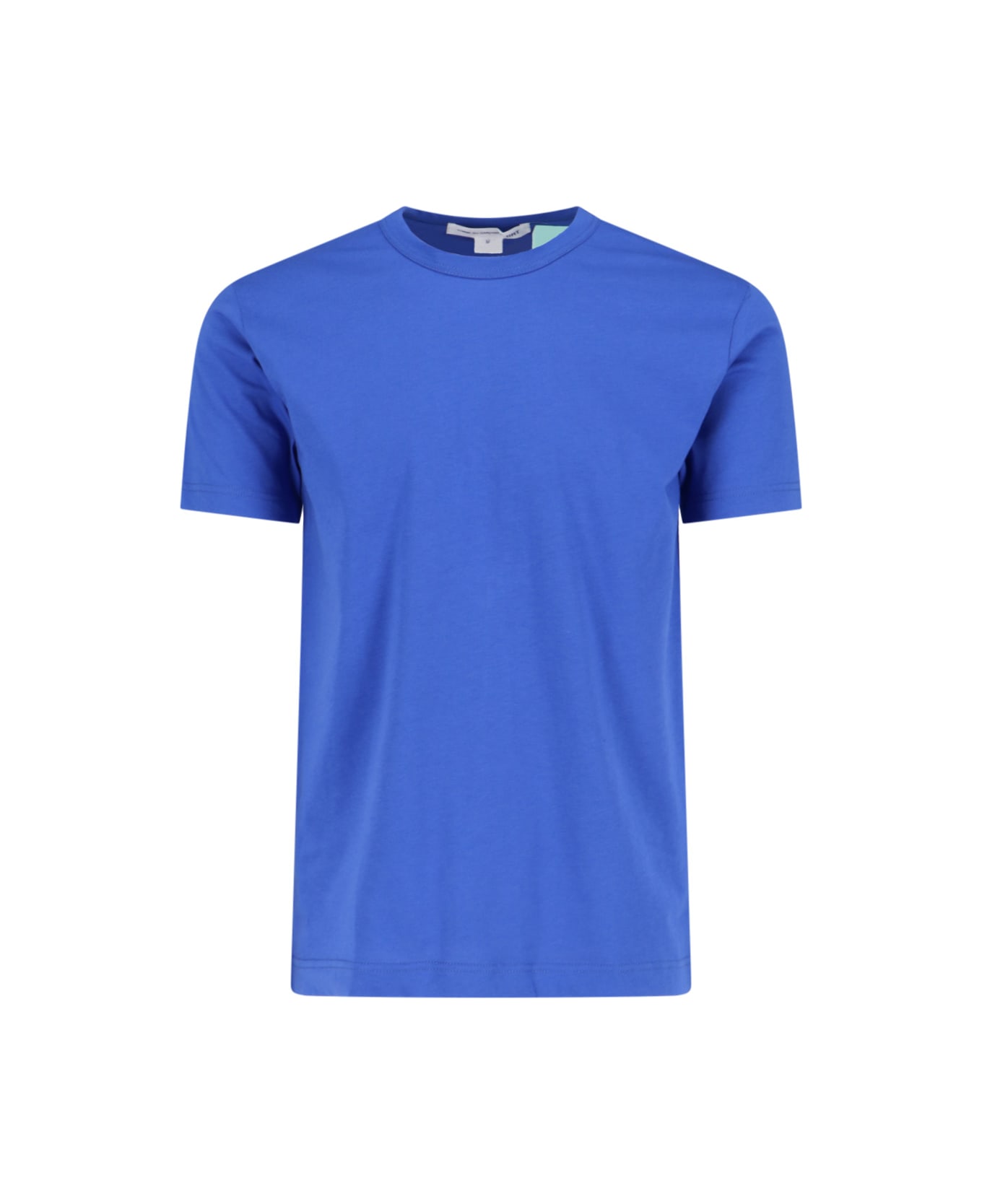 Comme des Garçons Logo T-shirt - Blue