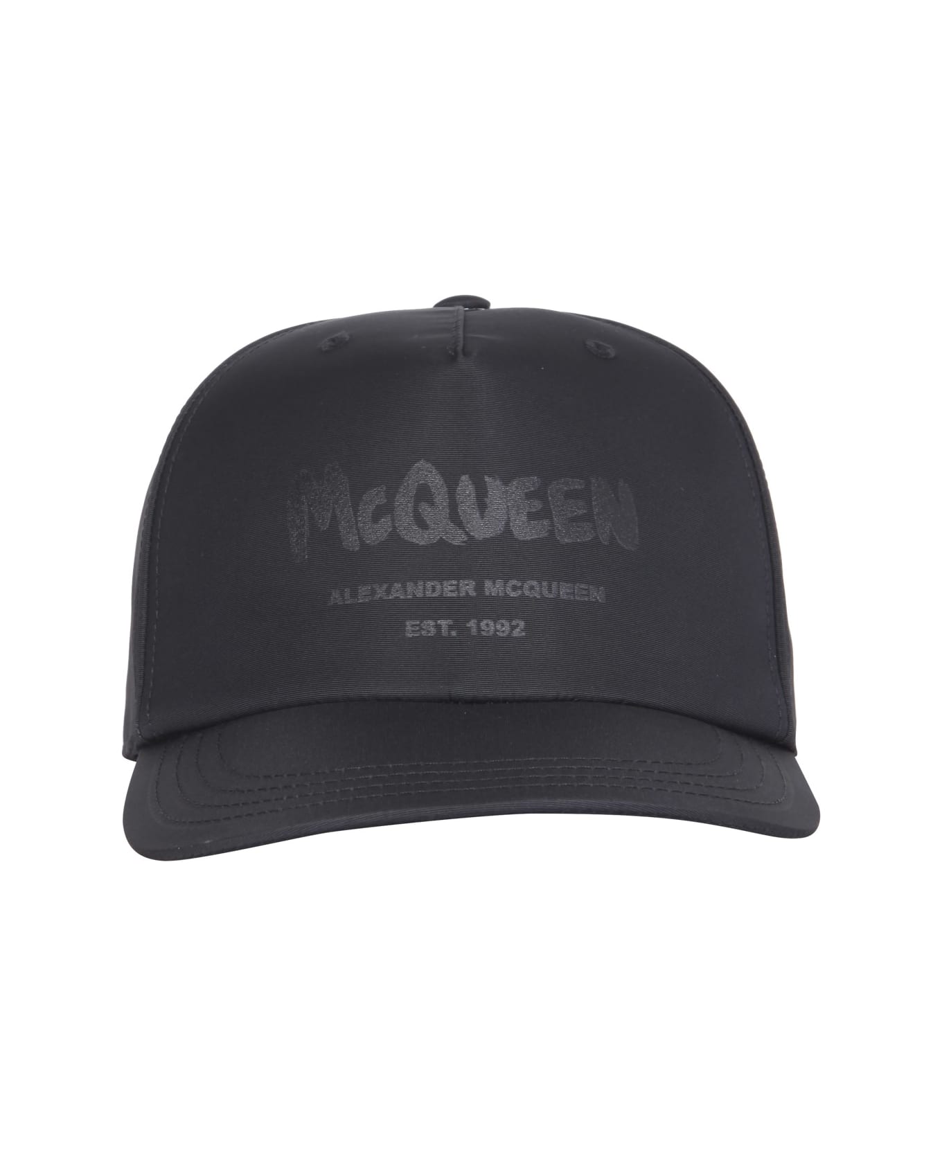 Alexander McQueen Baseball Cap - Nero