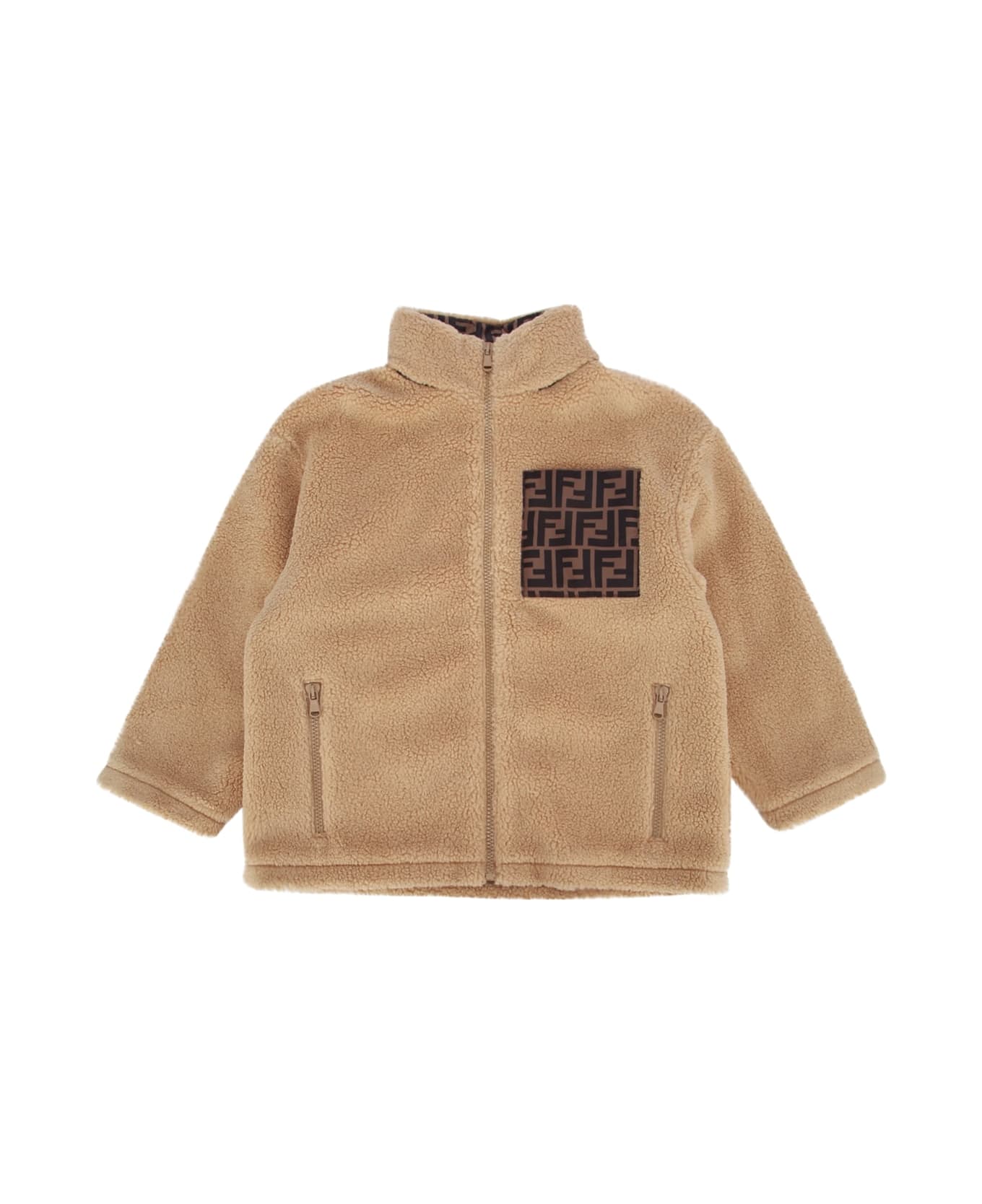Fendi Giacca Orsetto - DESERTSAND