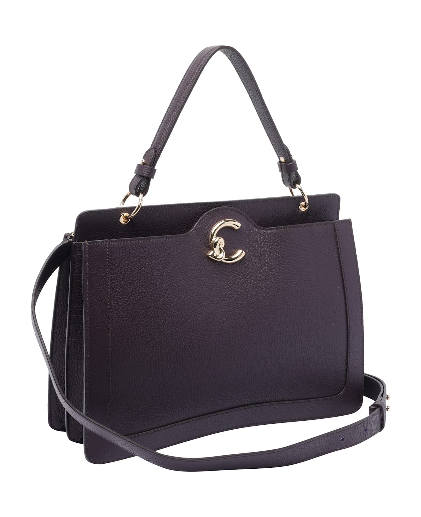 Coccinelle C-me Handbag - Purple