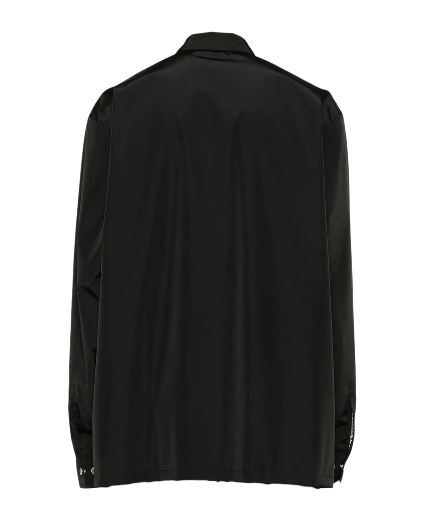 Rick Owens Coats Black - Black