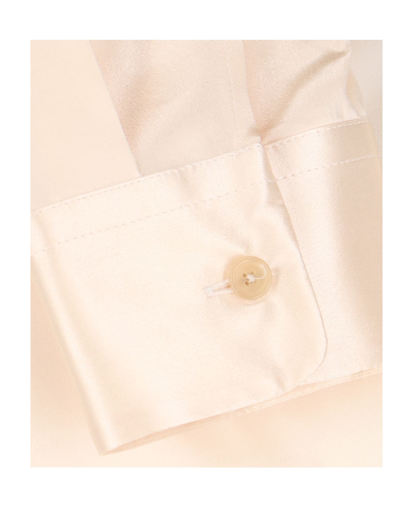 Khaite Silk Shirt - Crema