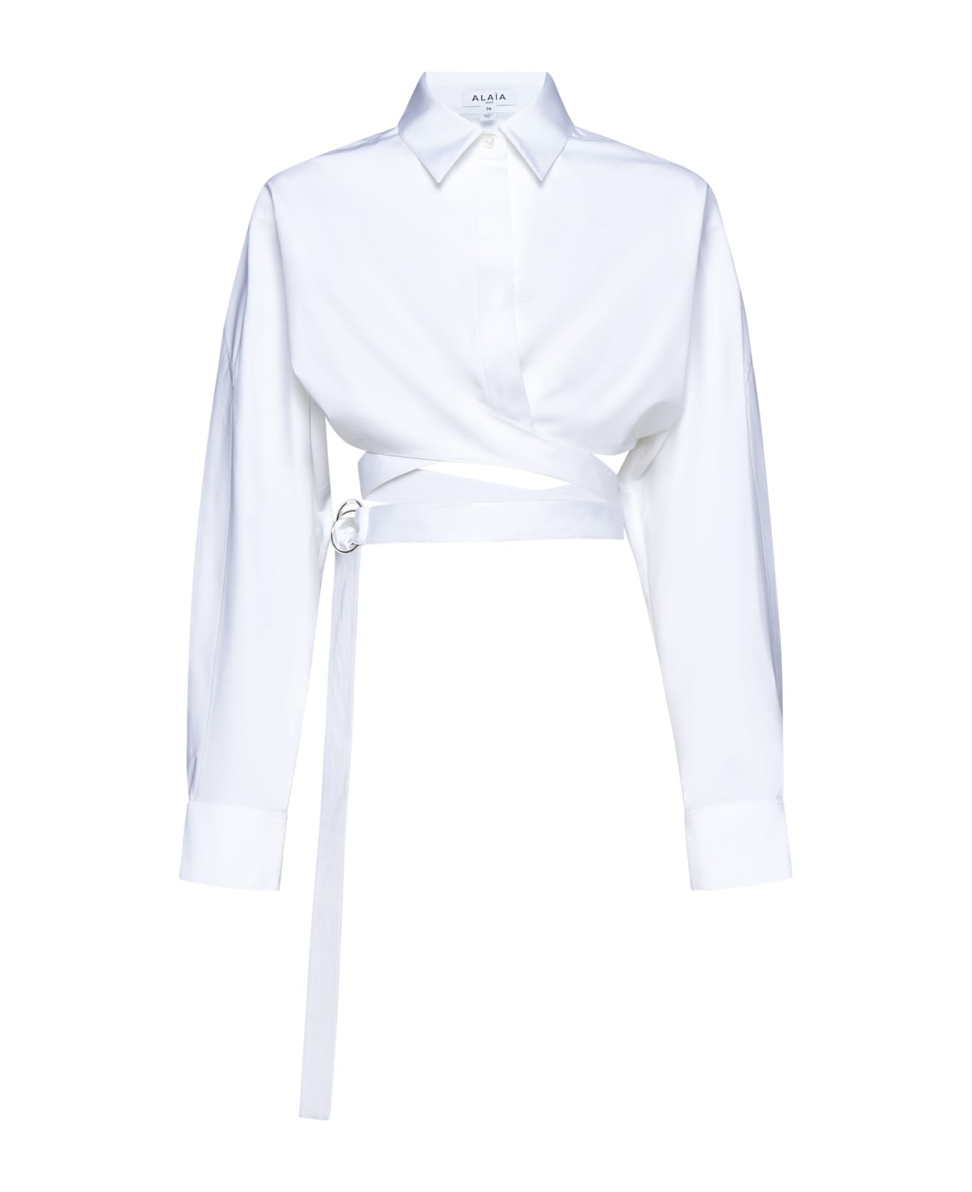 Alaia Shirt - White シャツ
