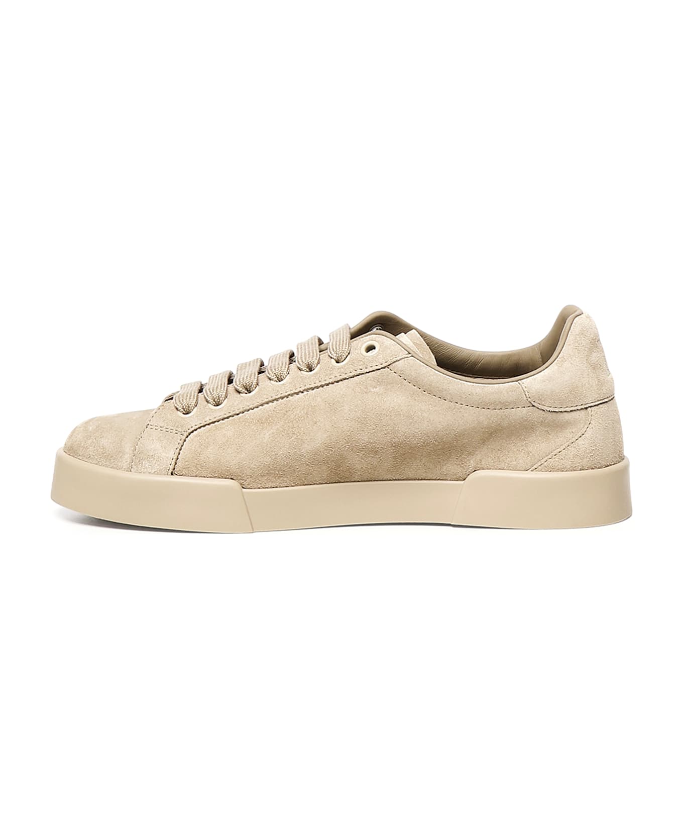 Dolce & Gabbana Strobel Portofino Light Sneaker - SAND
