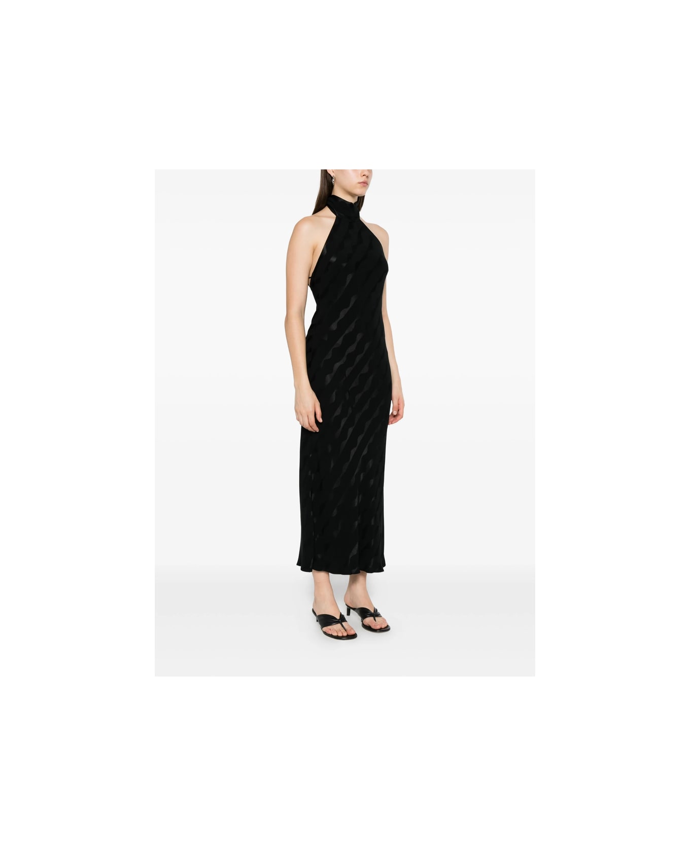 RIXO Dress - BLACK