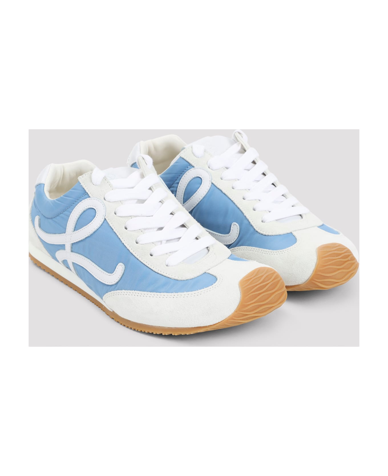 Loewe Ballet Runner 2.0 Sneakers - Blue White Soft White