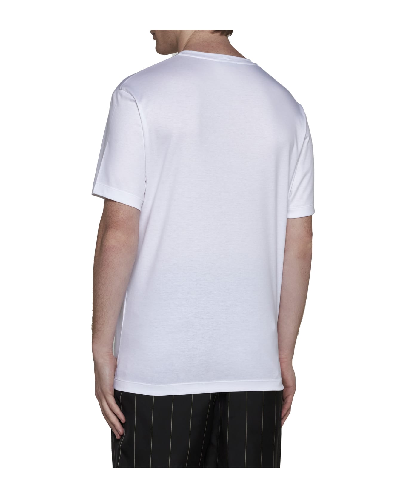 Giorgio Armani T-Shirt - Bianco ottico