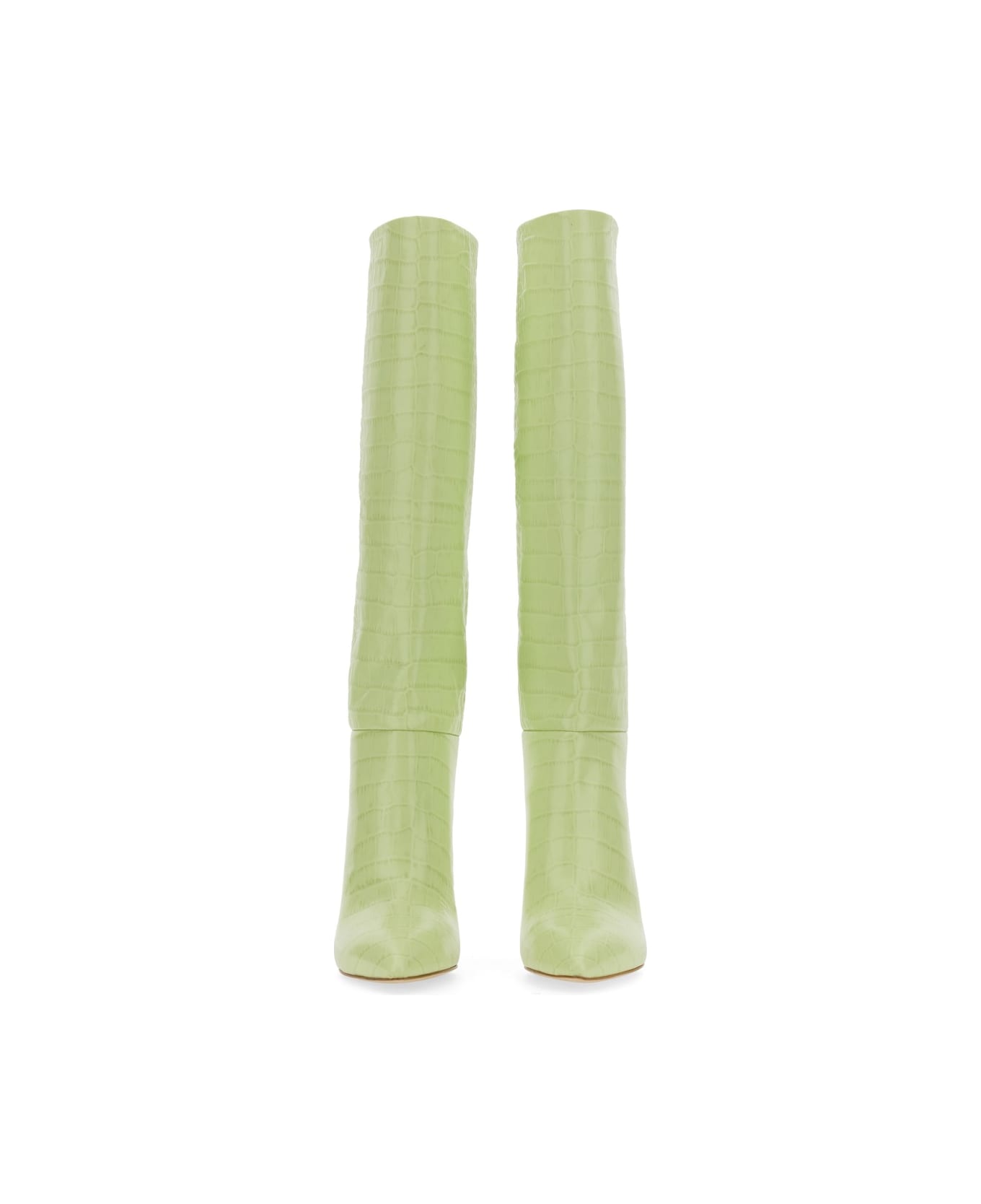 Paris Texas Stiletto Boot 85 - GREEN