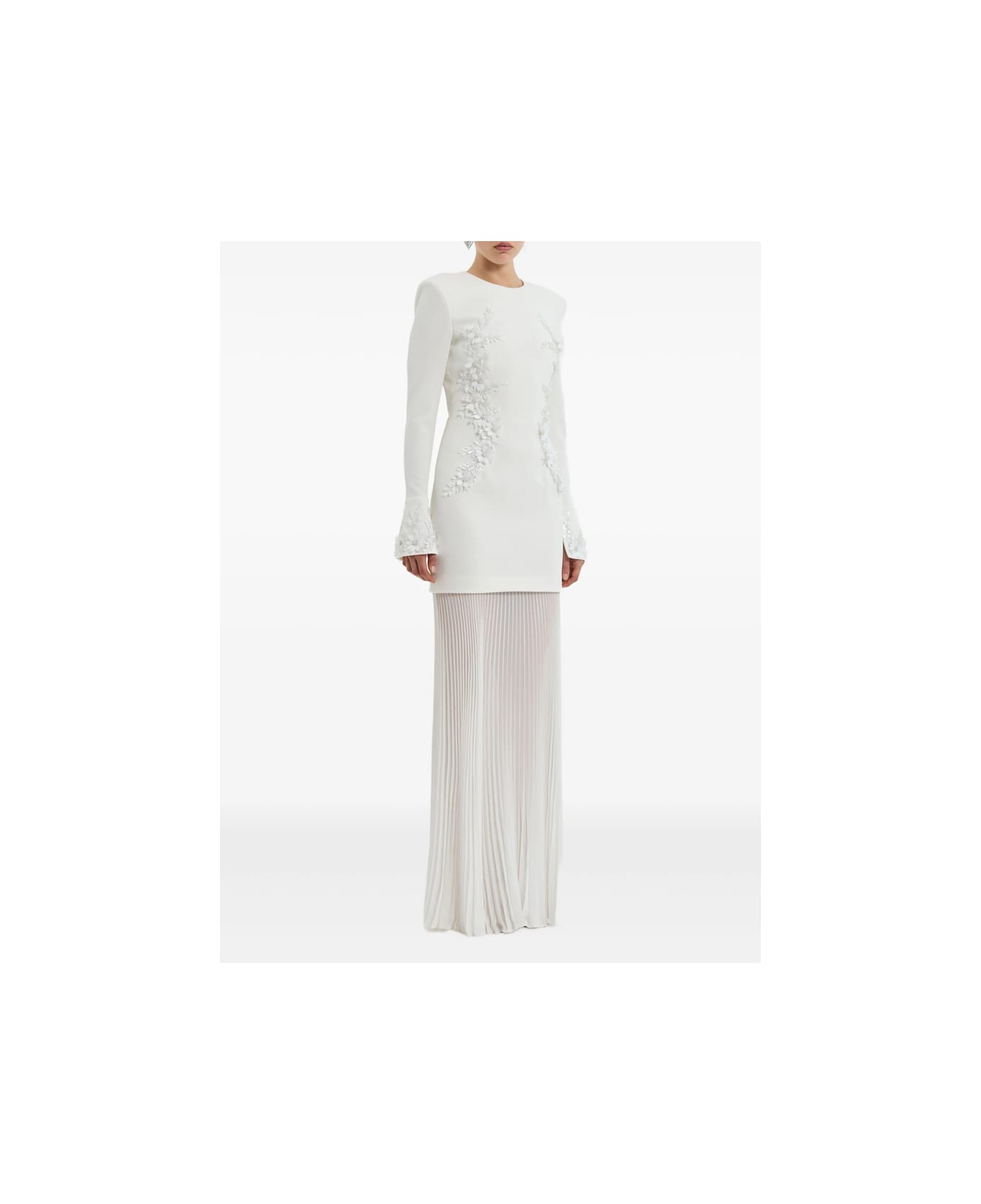 Rebecca Vallance Dress - WHITE