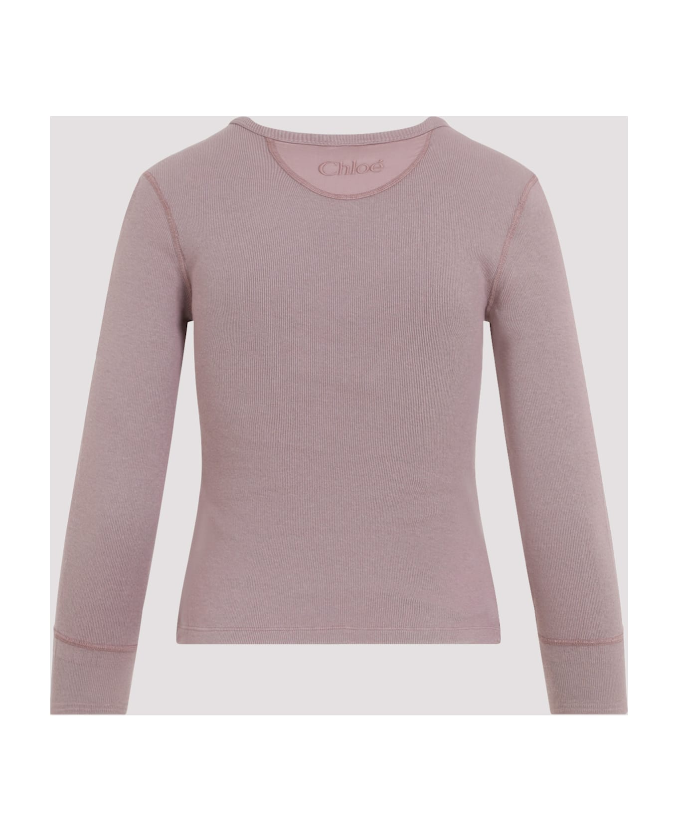 Chloé Pullover - C Blushy Purple