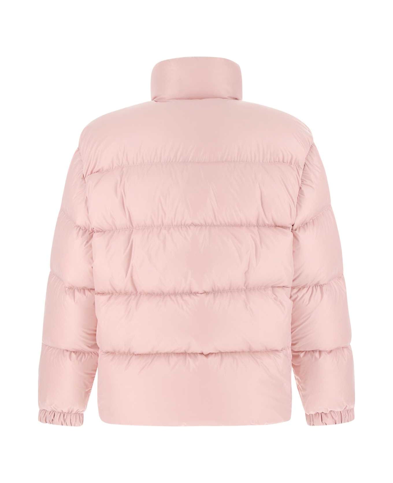 Prada Pink Recycled Polyester Down Jacket - F0E18 ダウンジャケット