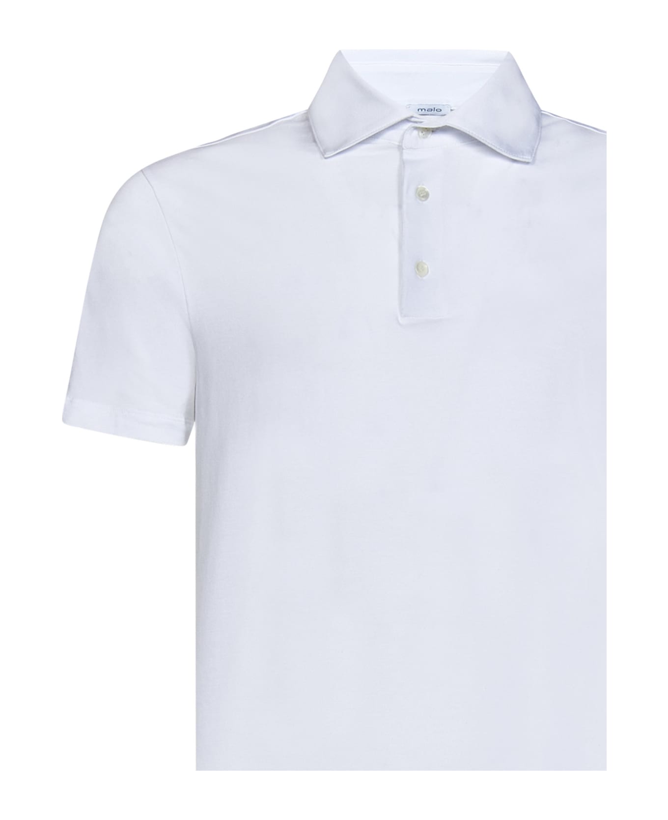 Malo Polo Shirt - WHITE
