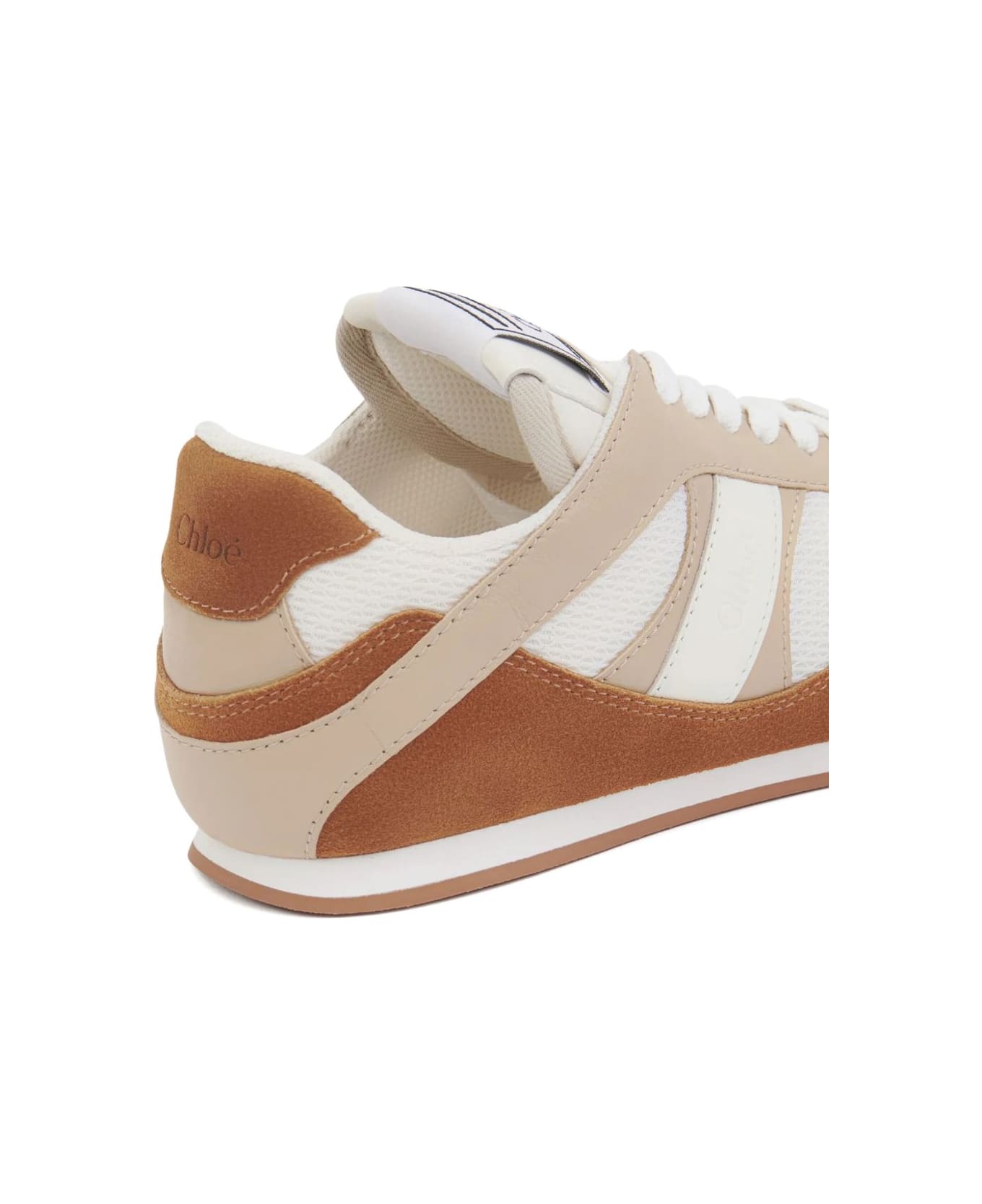 Chloé Kick Sneakers - Brown