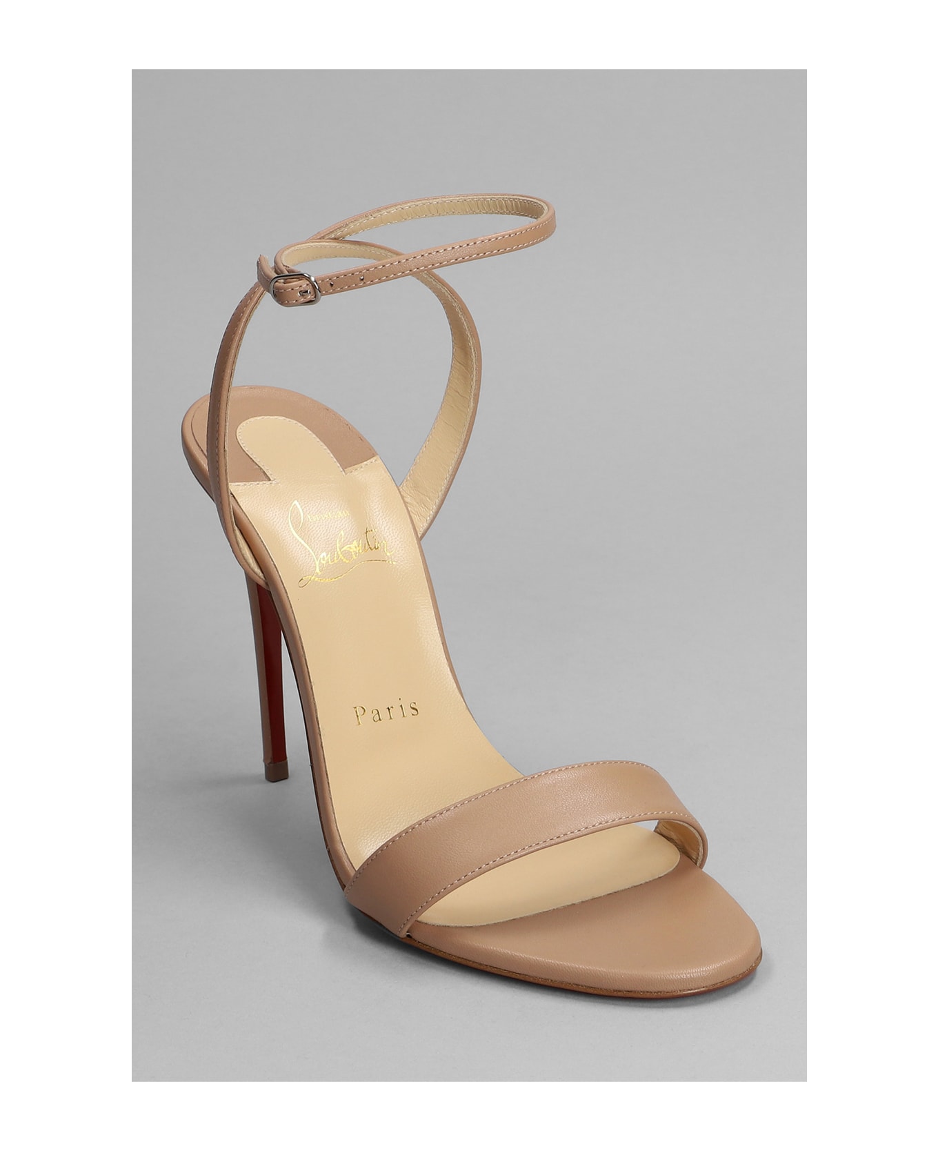 Christian Louboutin Loubigirl Heeled Sandals - NUDE