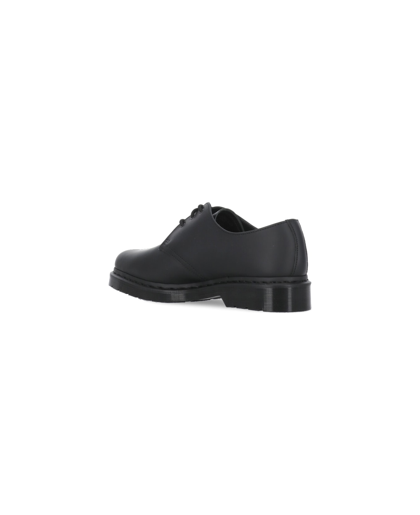 Dr. Martens 1461 Mono Lace Up Shoes - Black ローファー＆デッキシューズ