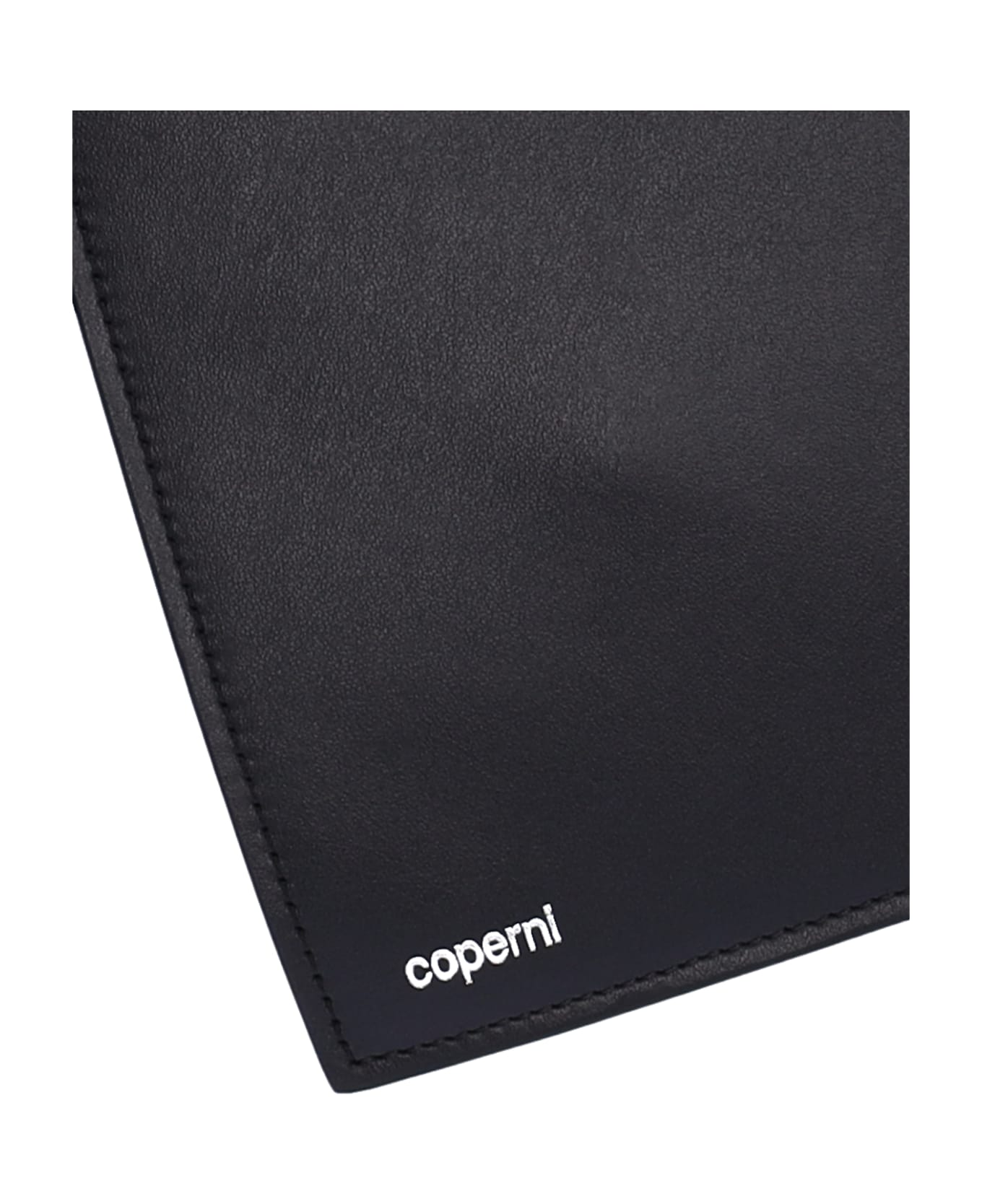 Coperni 'heart' Shoulder Bag Shoulder Bag - BLACK