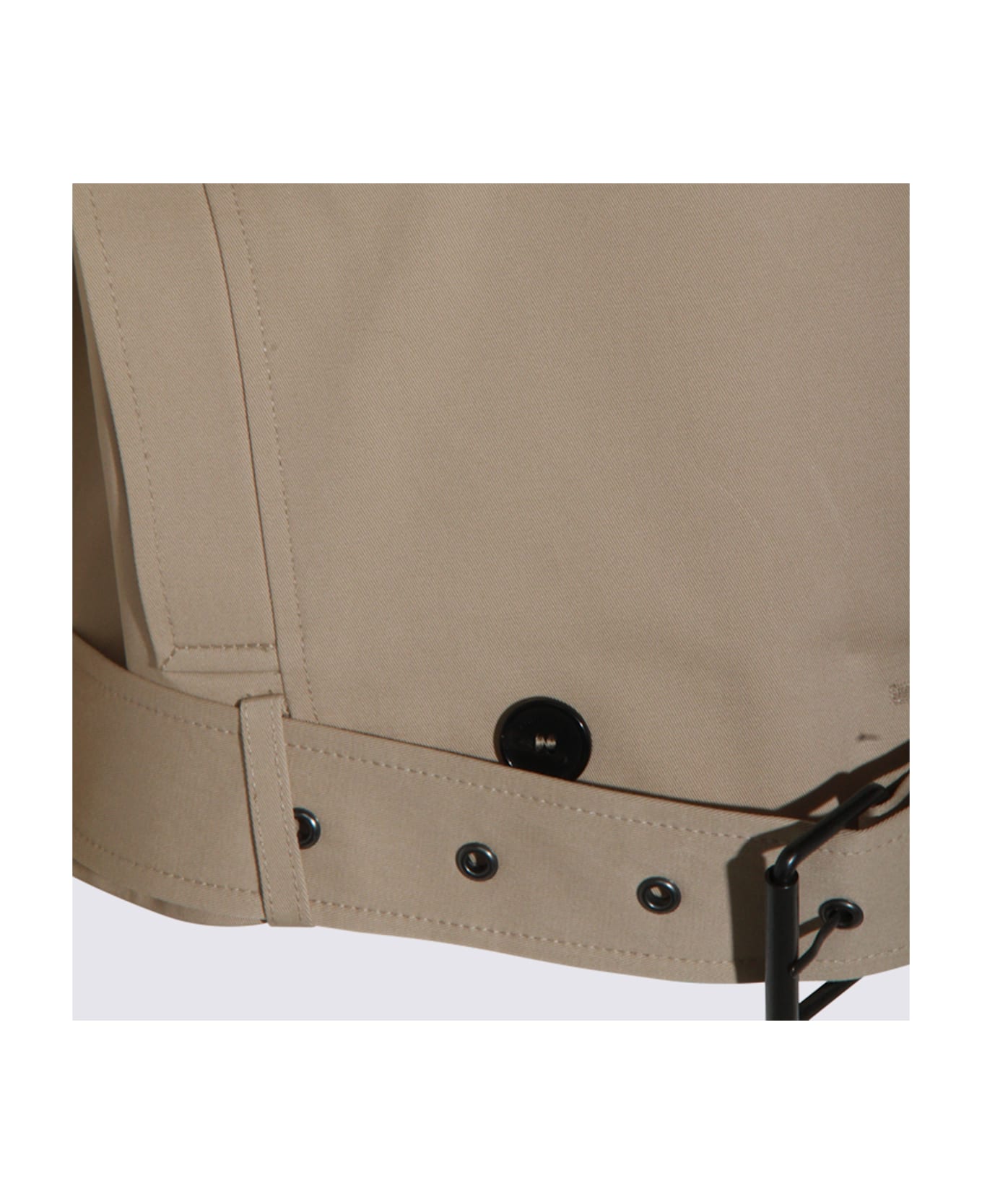 Anine Bing Taupe Viscose Trench Coat - Beige