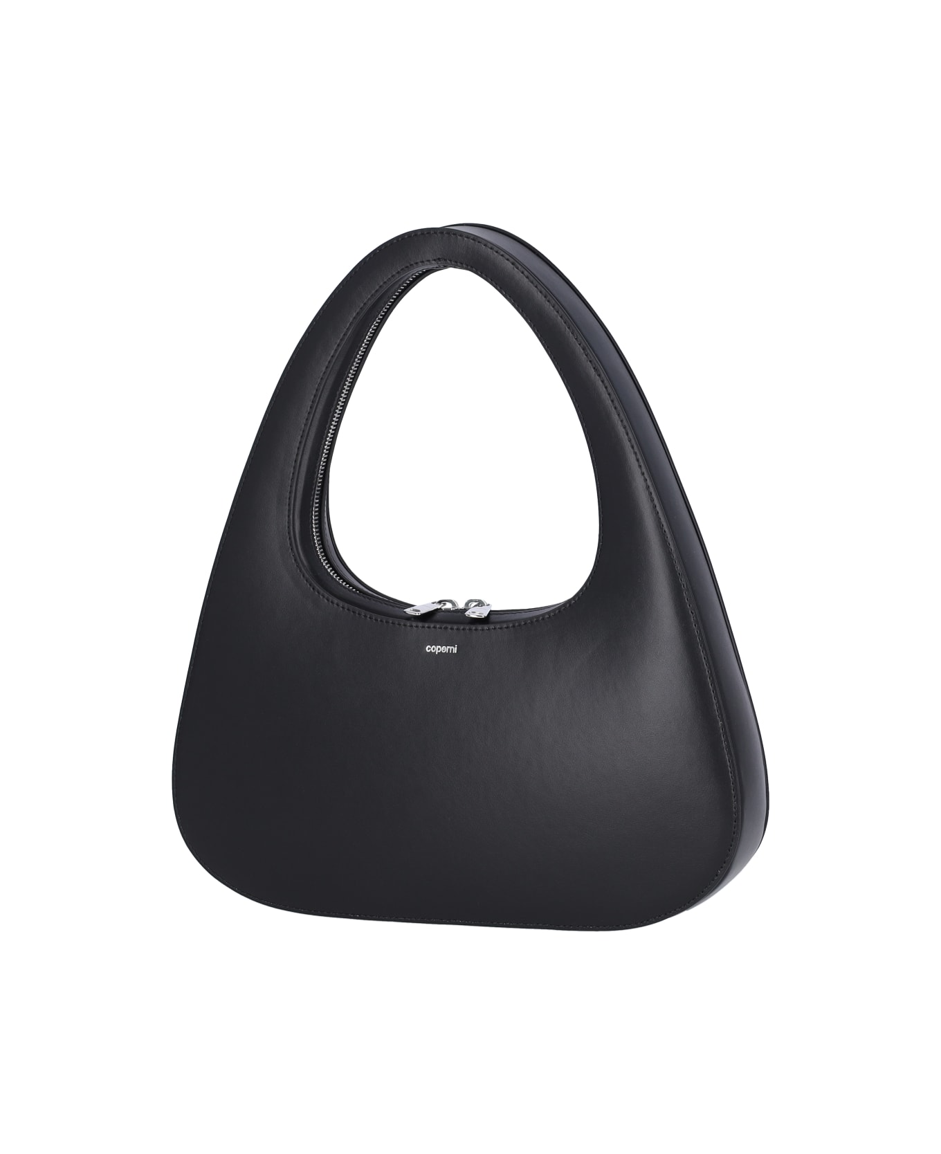 Coperni "swipe Baguette" Large Bag - Black  