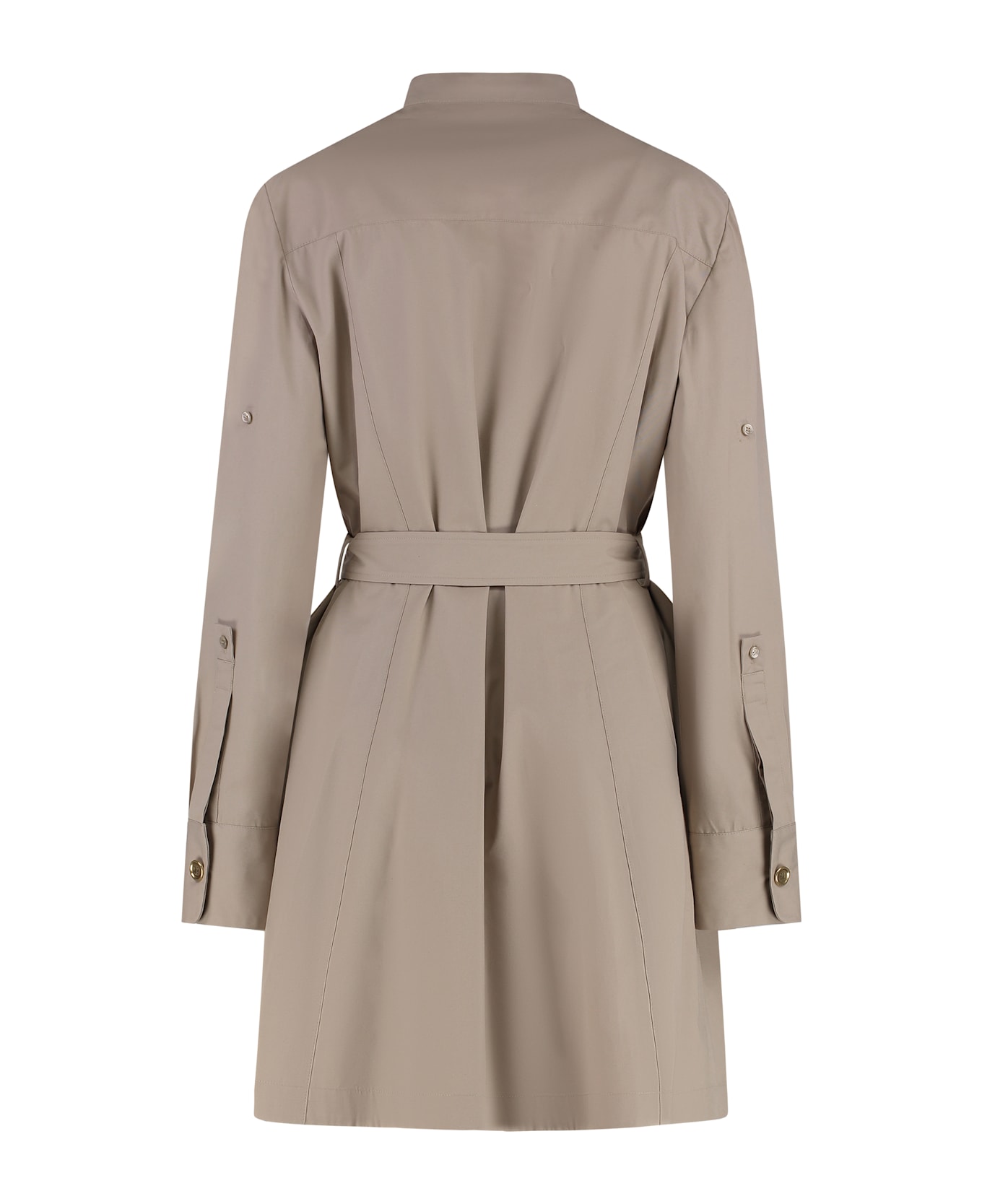 Givenchy Safari Poplin Mini Dress - Beige