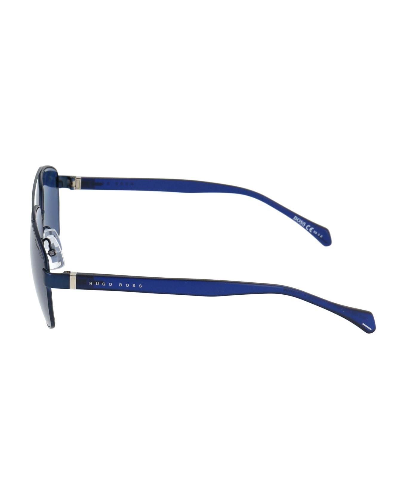 Hugo Boss Boss 1118/s Sunglasses - FLLC3 MTT BLUE M