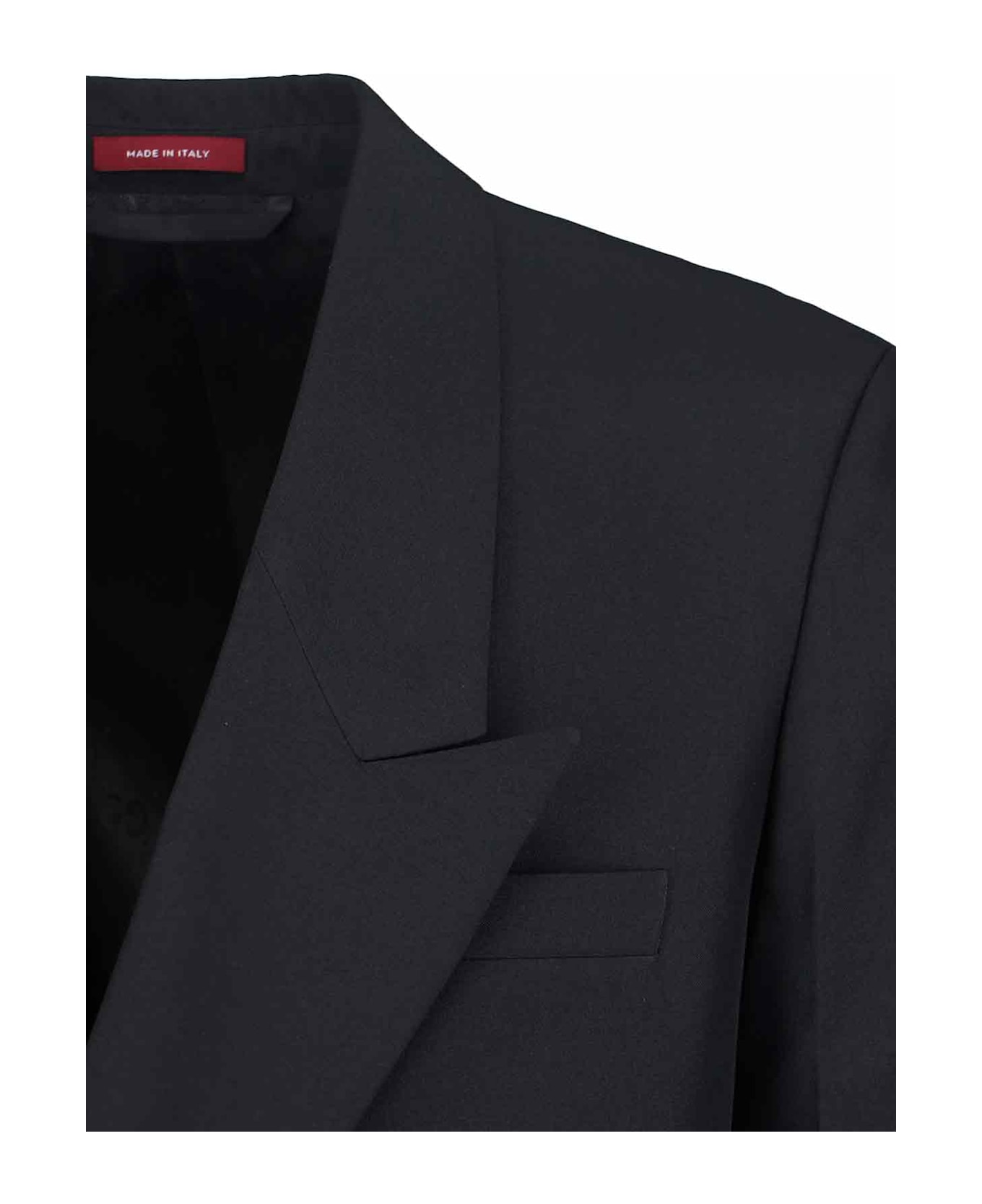 Gucci Double-breasted Blazer - Black  