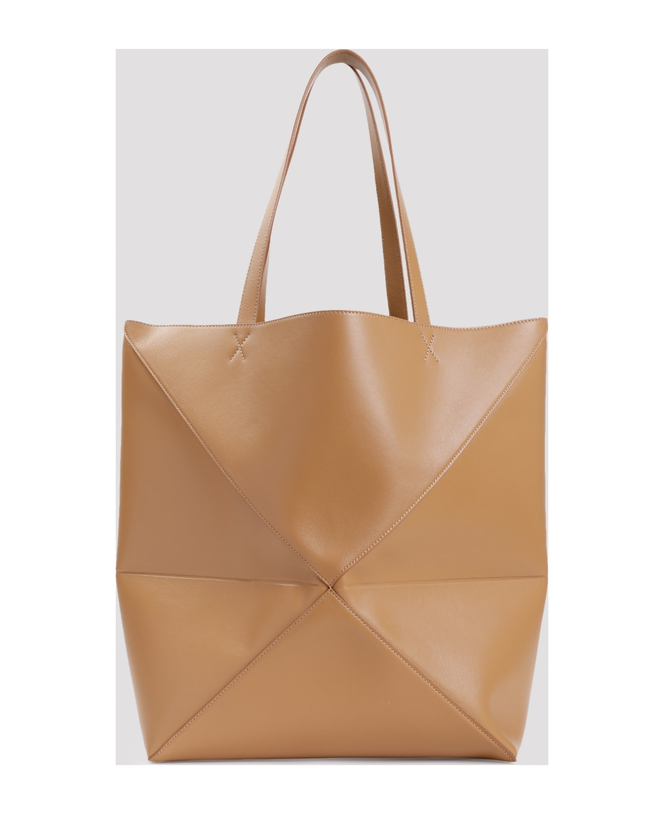 Loewe Puzzle Fold Large Tote - Warm Desert