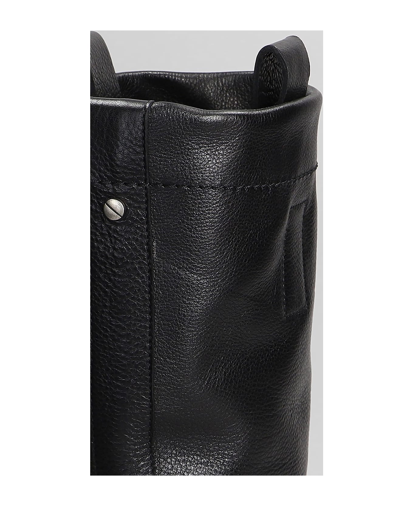 Ann Demeulemeester Bente Boots In Black Leather - black