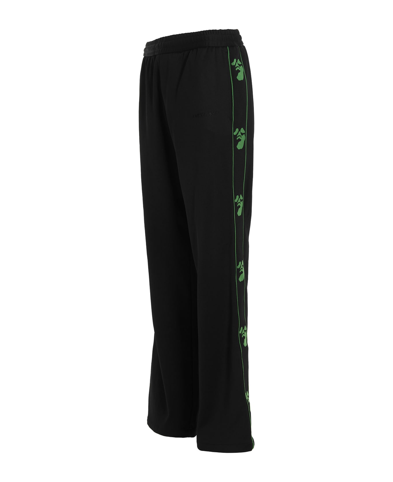 Off-White 'ow Face' Joggers - Black  
