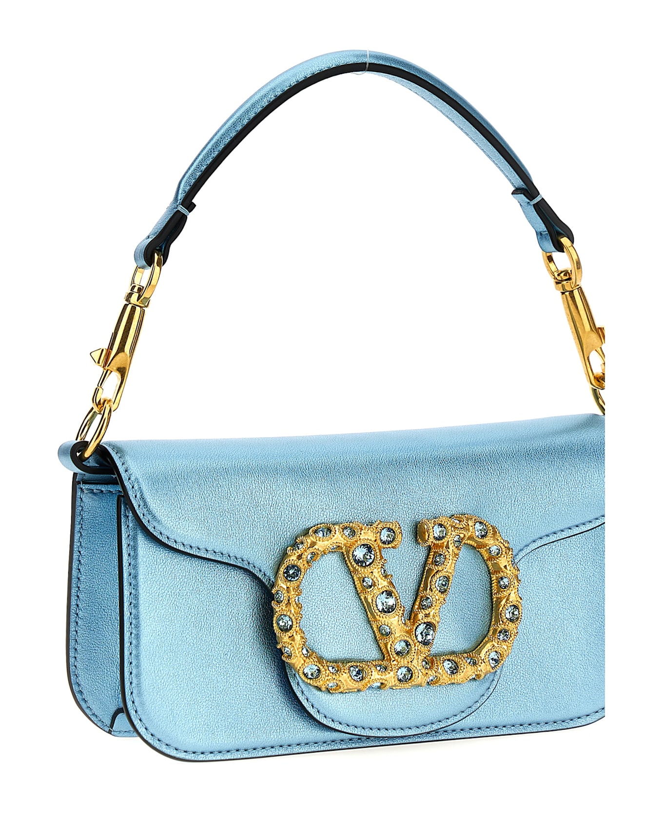 Valentino Garavani 
locò
 Shoulder Bag - Light Blue