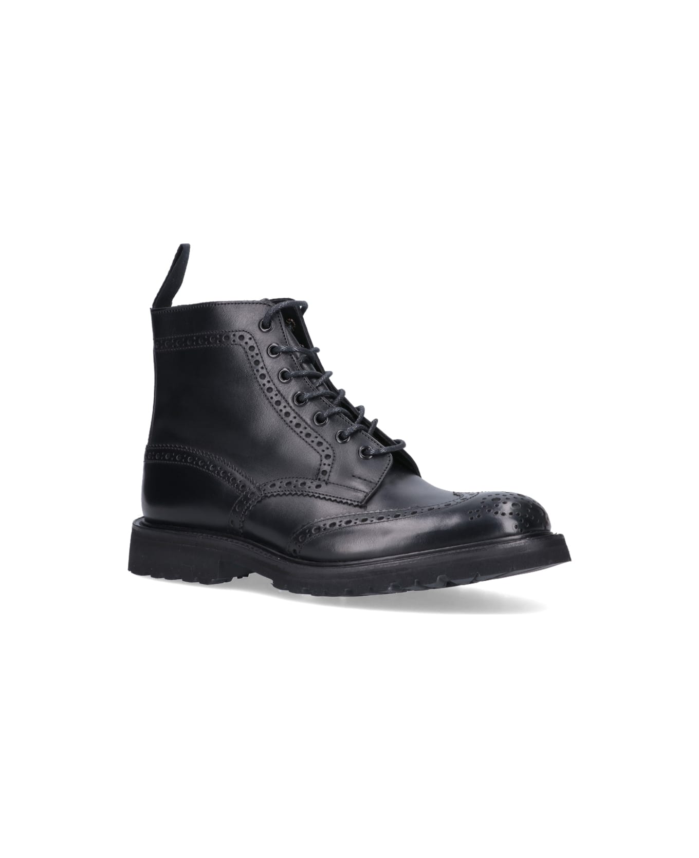 Tricker's Ankle Boots "stow" - Black   ブーツ