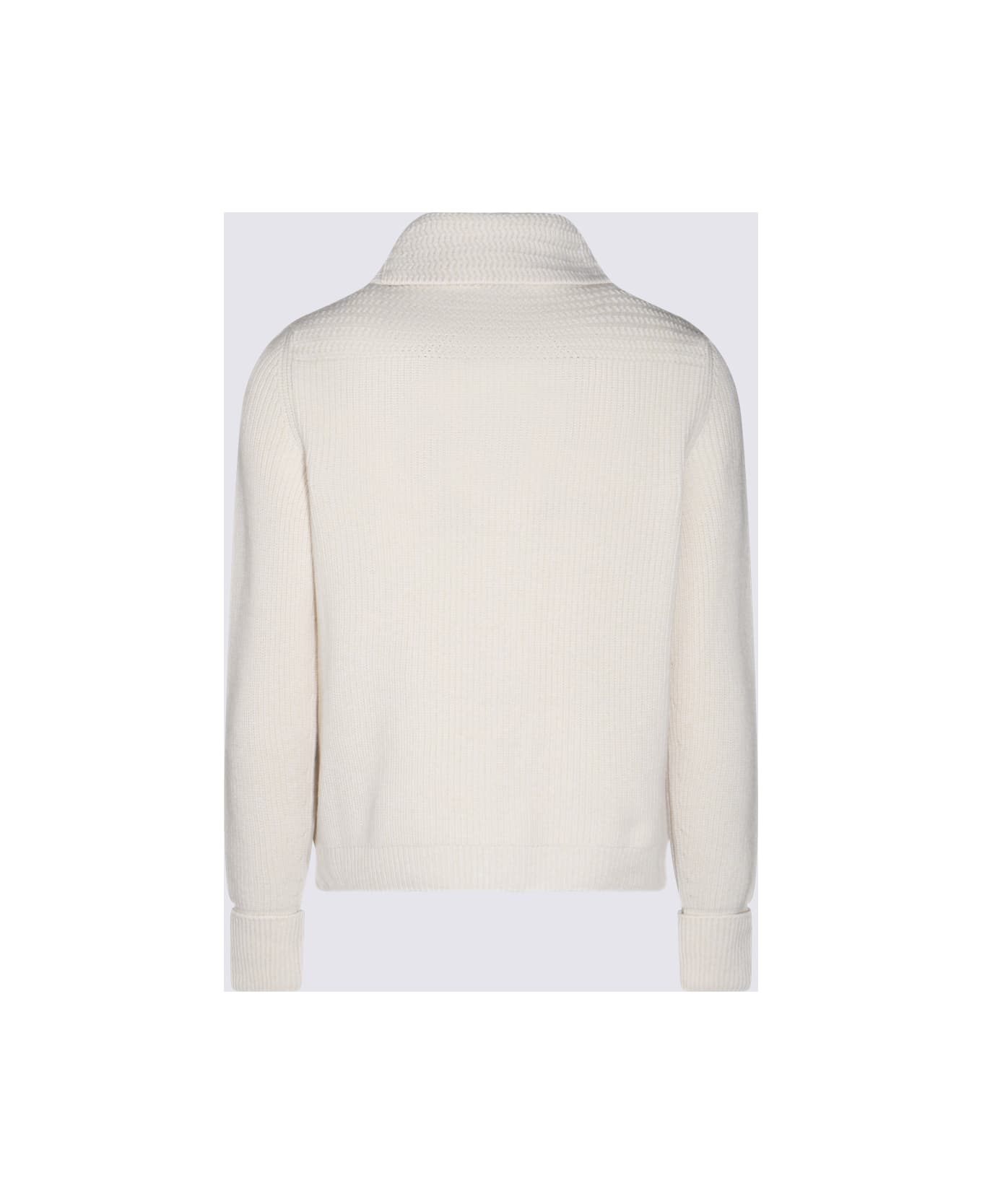 Tom Ford White Wool Knitwear - White