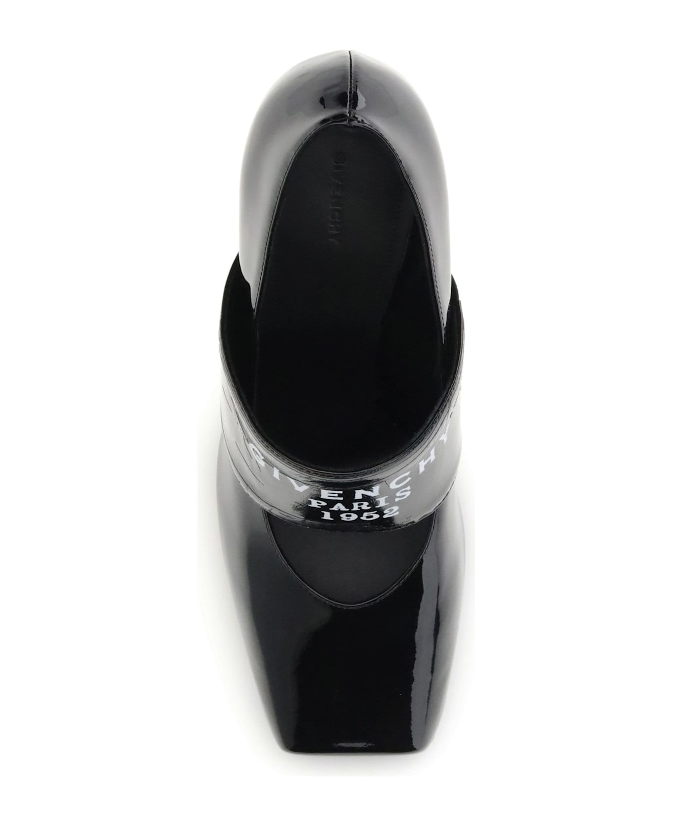 Givenchy Sliced Square Logo Pumps