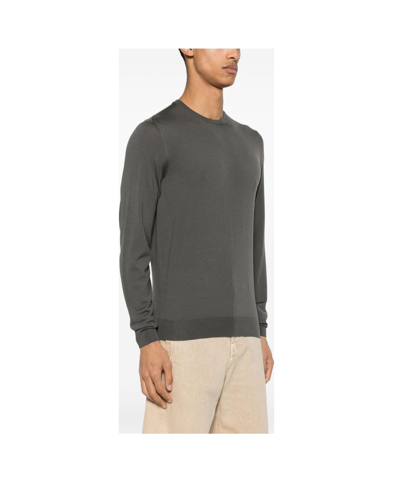 Drumohr Sweater - Grey