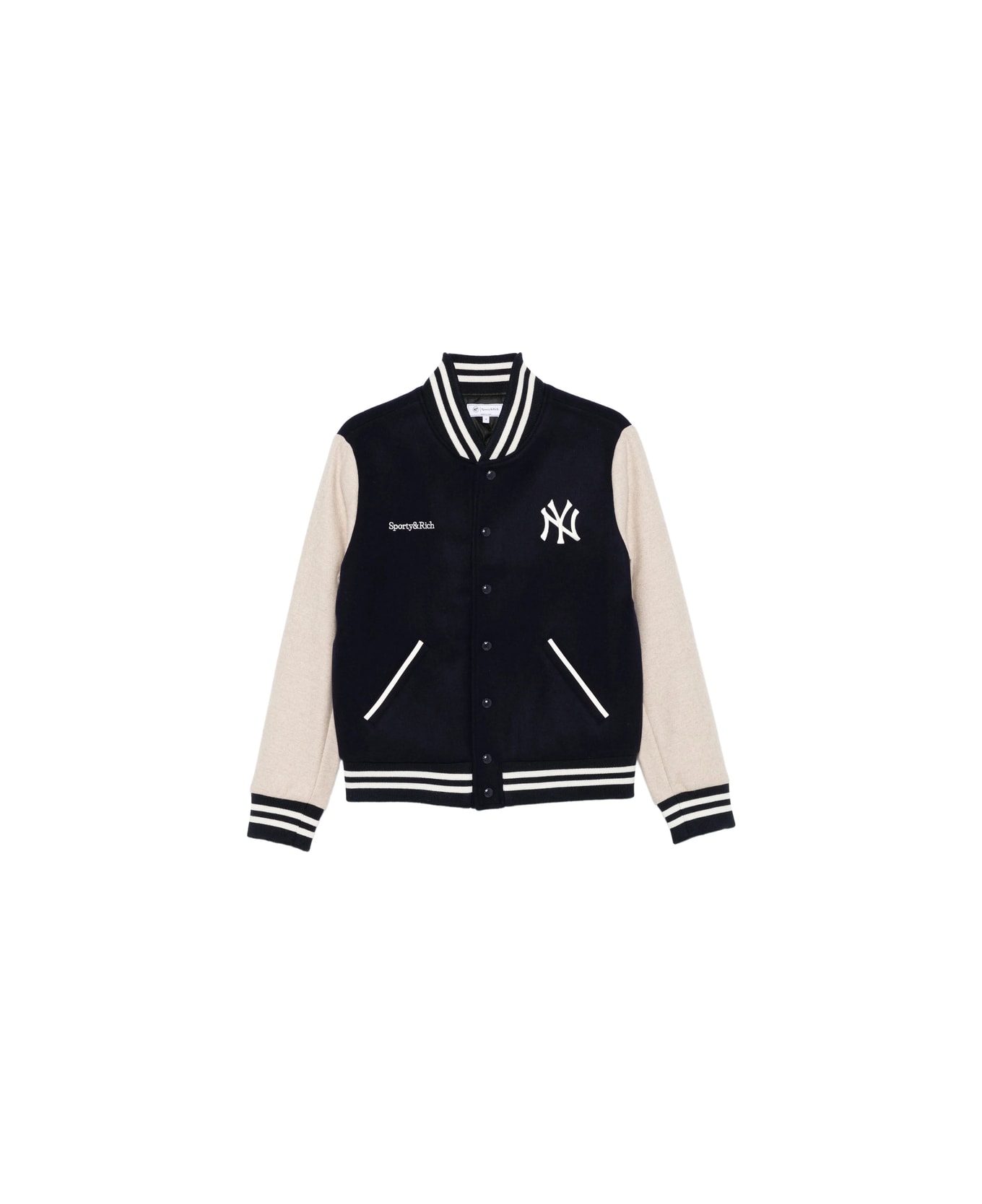 Sporty 
Rich Outerwear - BLUE/NEUTRALS